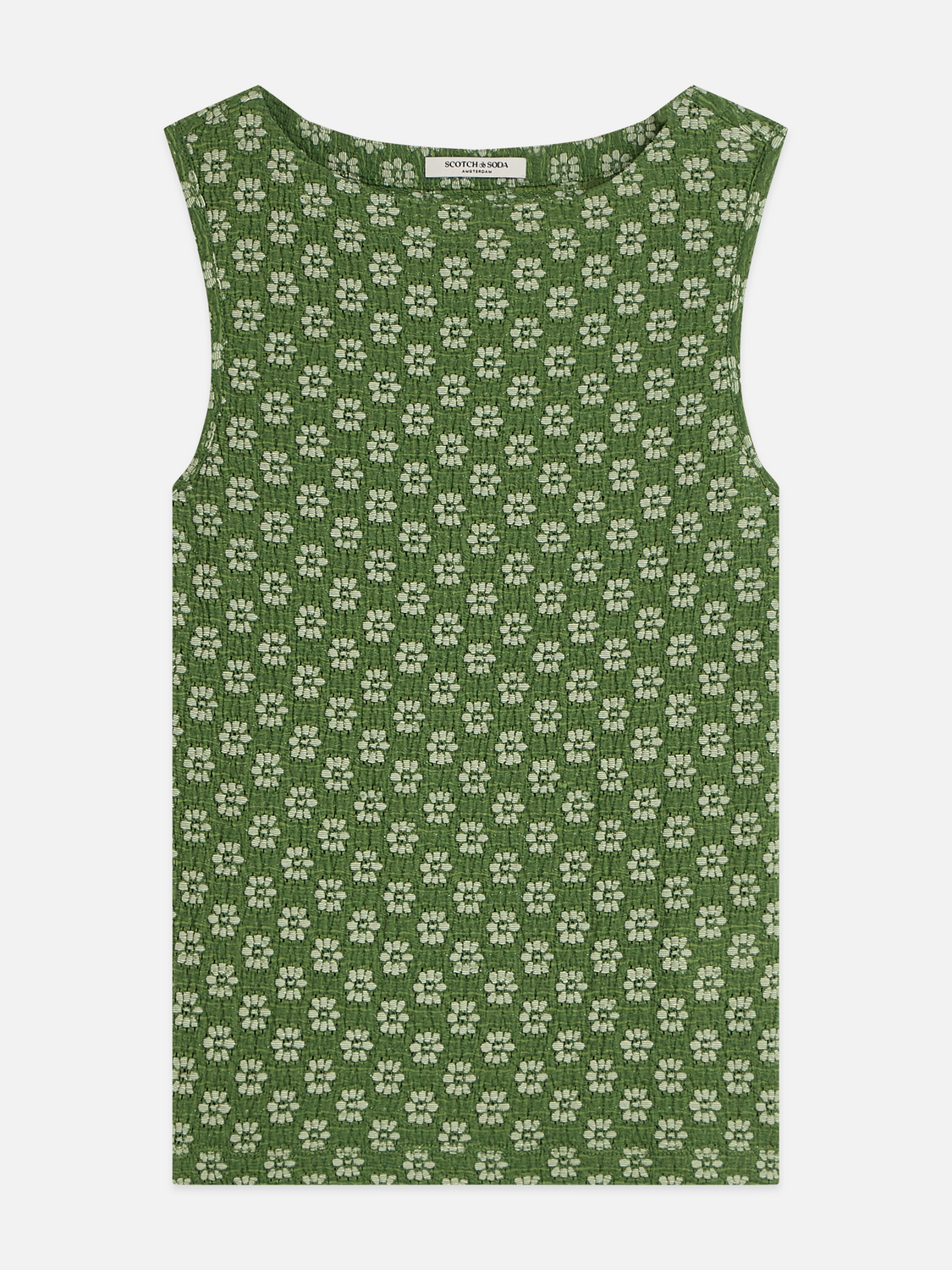 Structured print tank