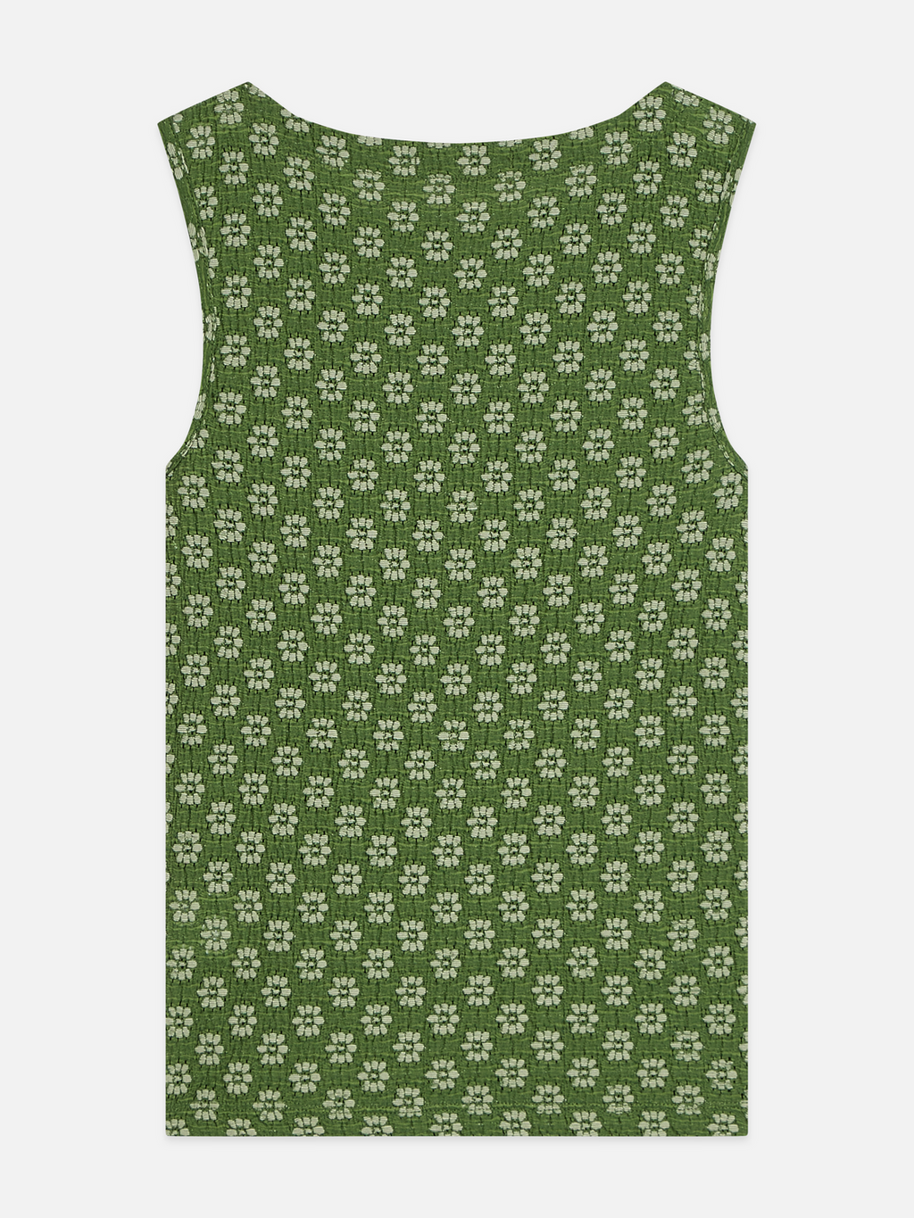 Structured print tank