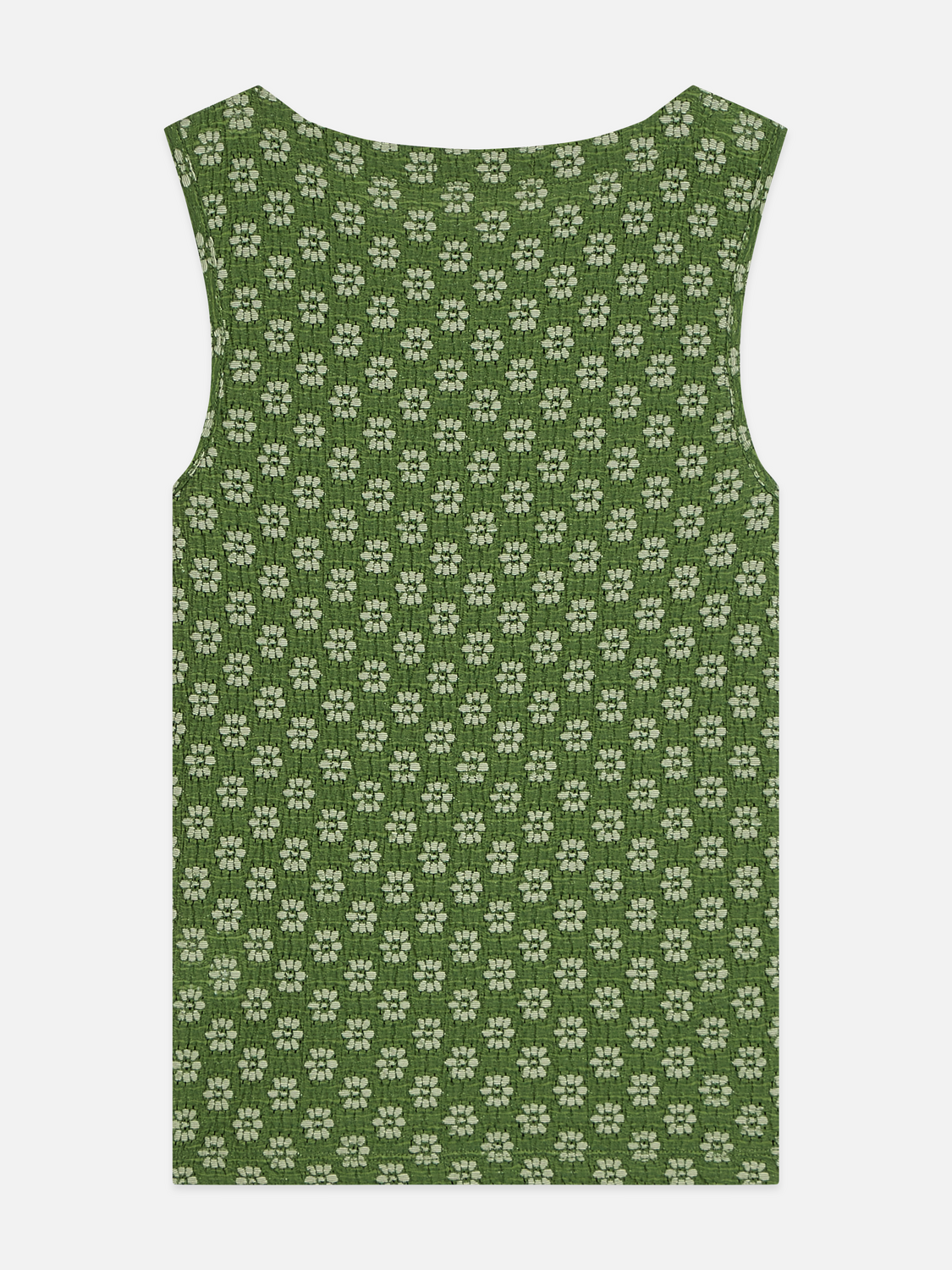 Structured print tank