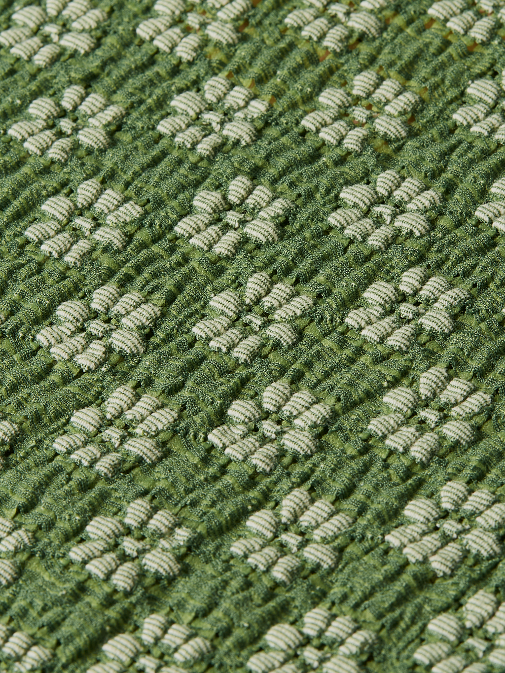 Structured print tank