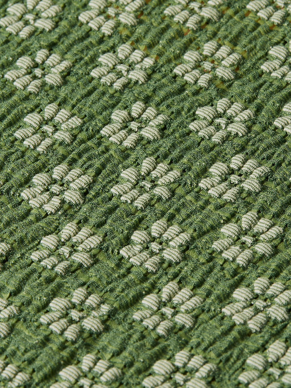 Structured print tank