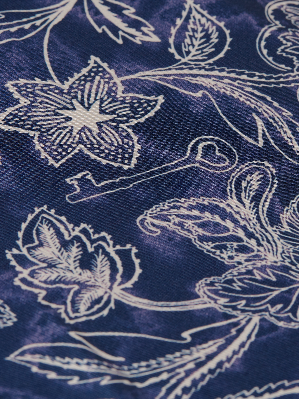 Printed jersey back tank top