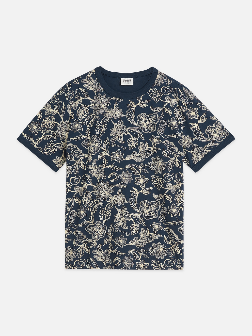 Printed regular-fit T-shirt