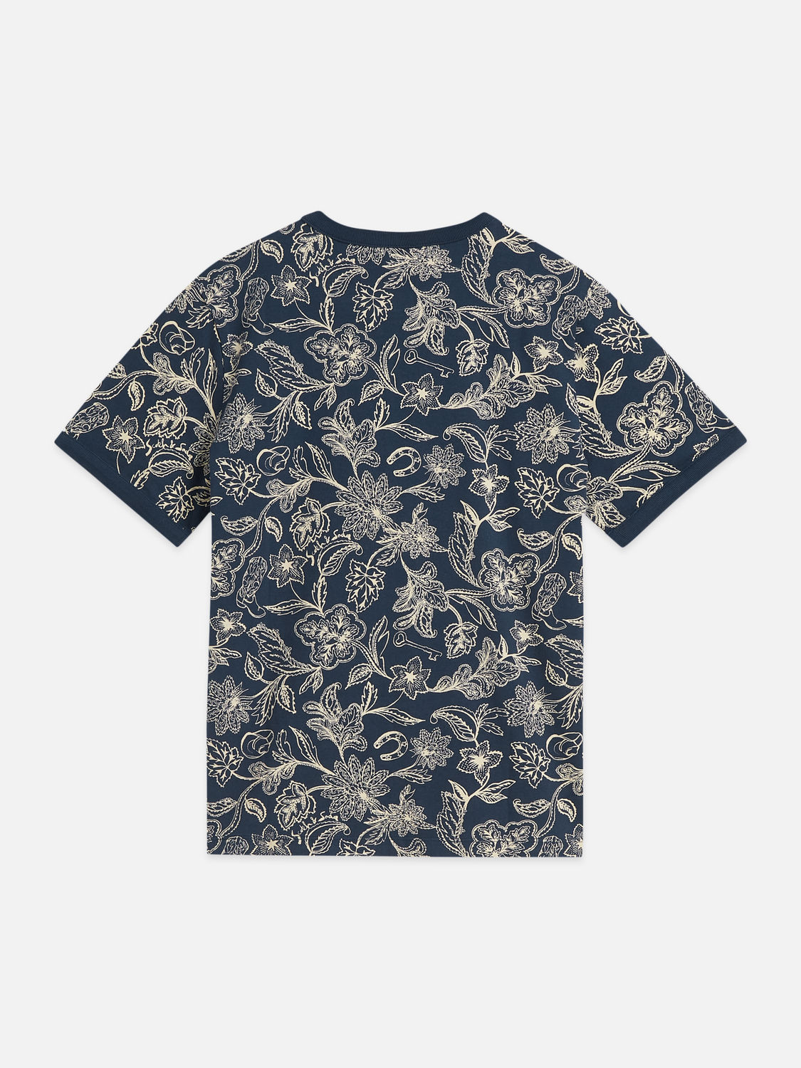 Printed regular-fit T-shirt