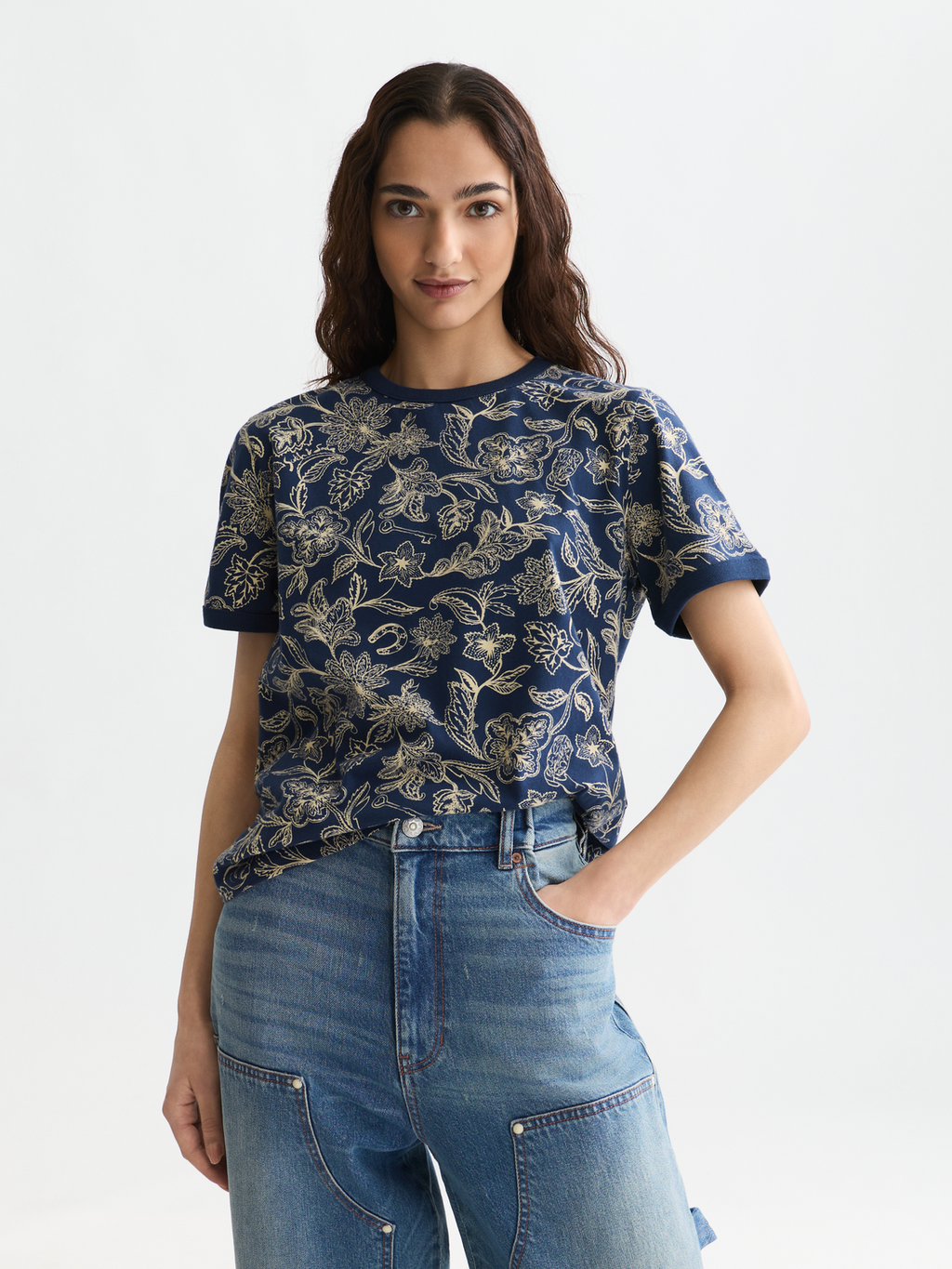 Printed regular-fit T-shirt