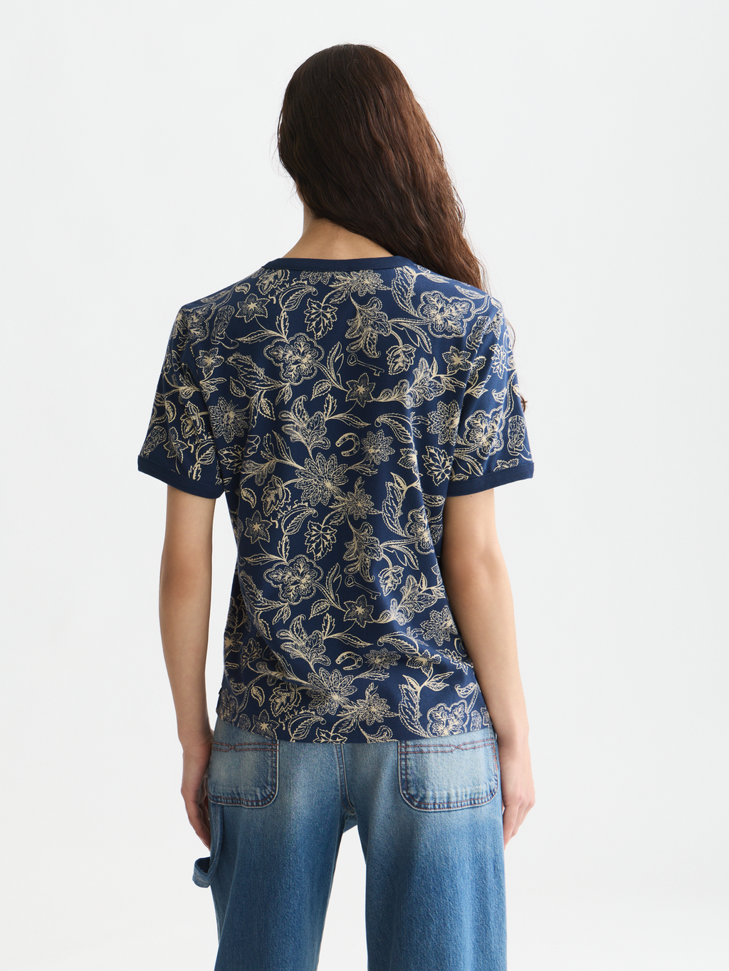 Printed regular-fit T-shirt