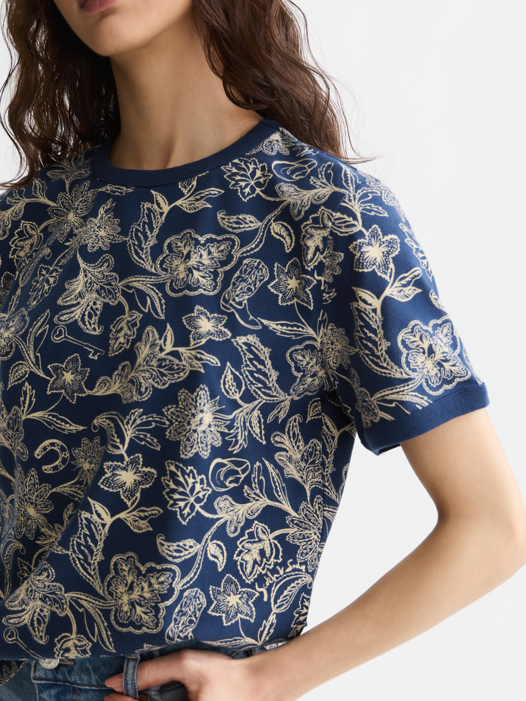 Printed regular-fit T-shirt