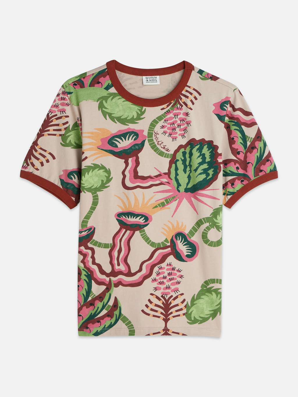 Printed T-shirt