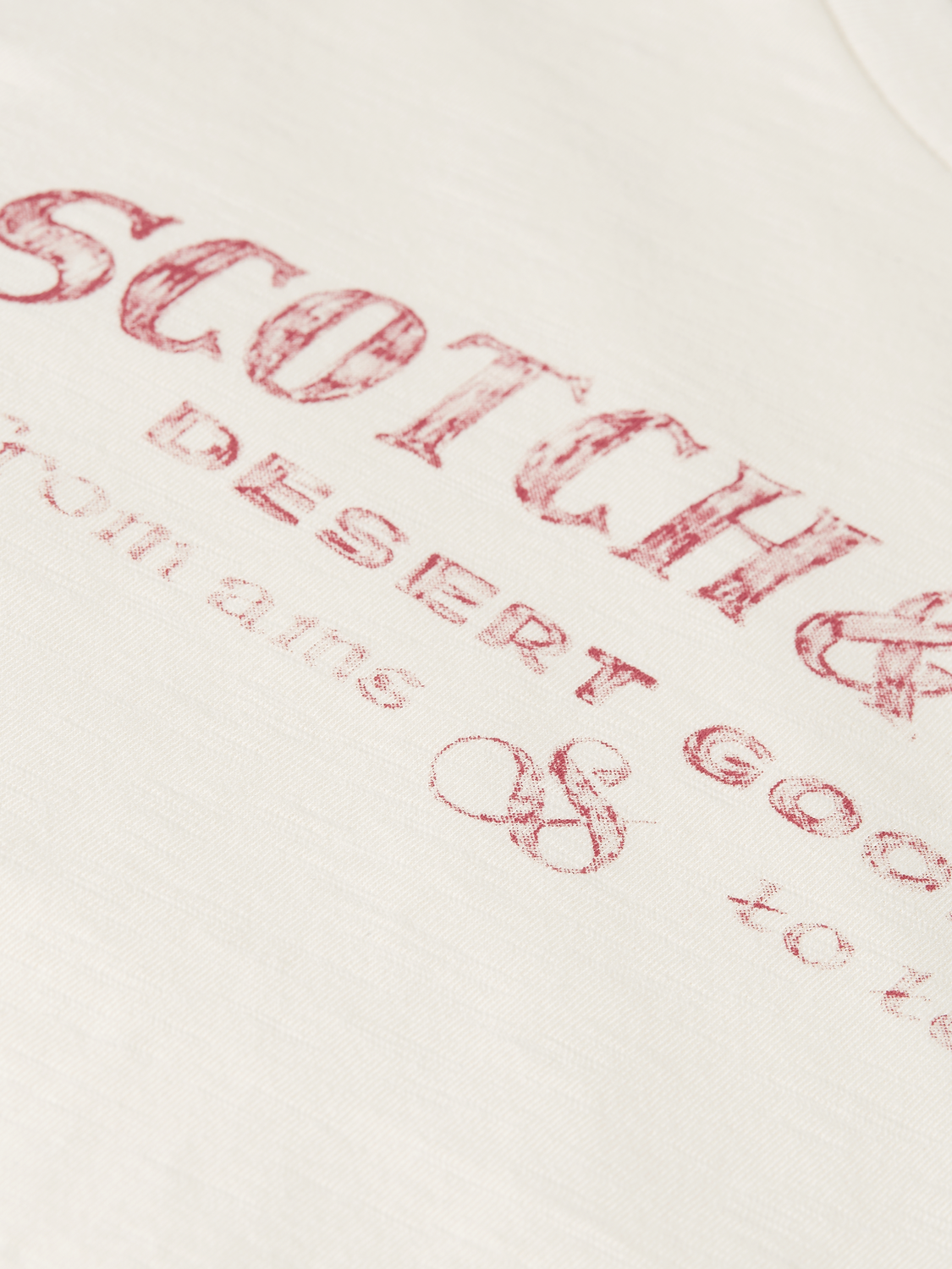 Artwork Knot T-shirt