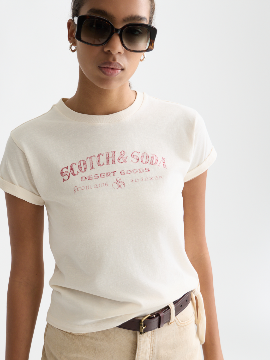 Artwork Knot T-shirt