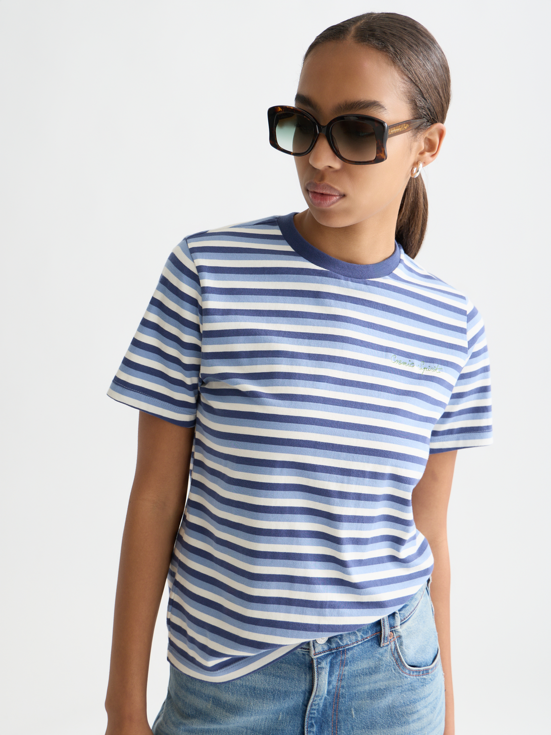 Striped T-shirt