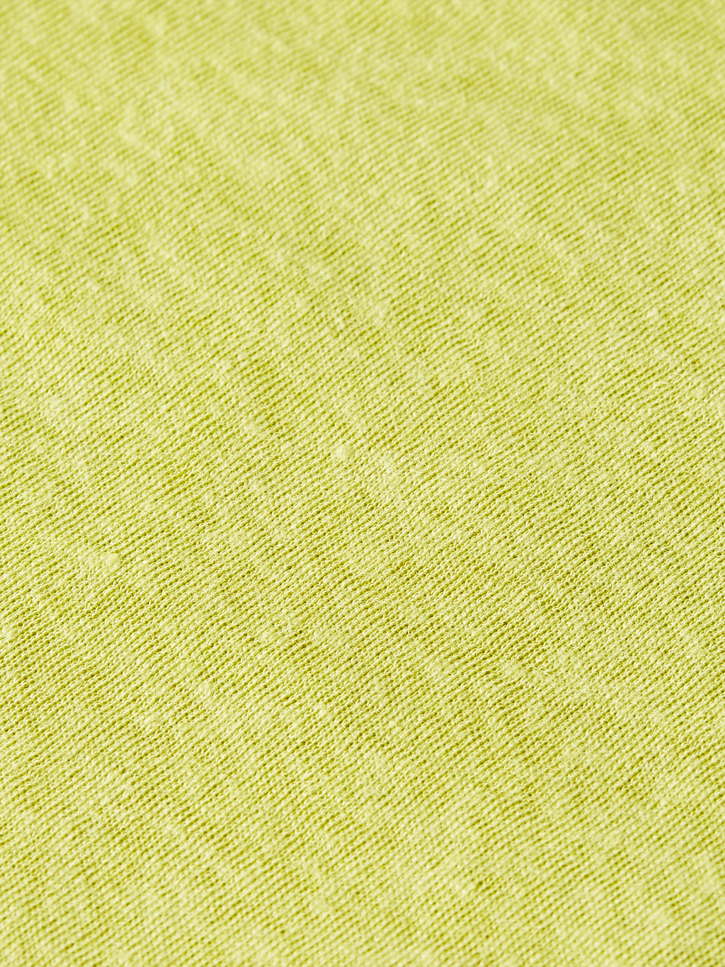 Linen V-neck T-shirt