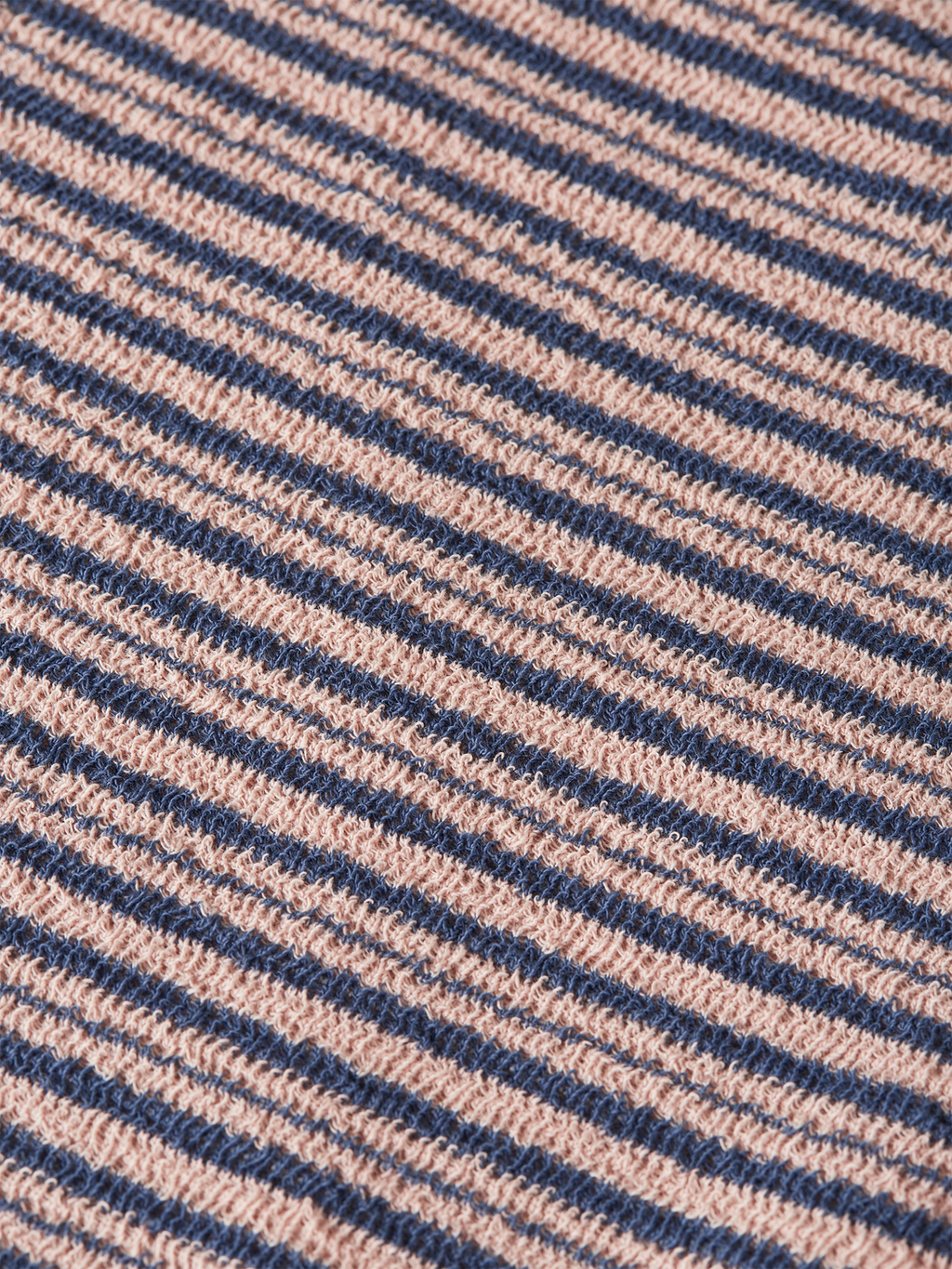 Striped Rolled Sleeve T-shirt