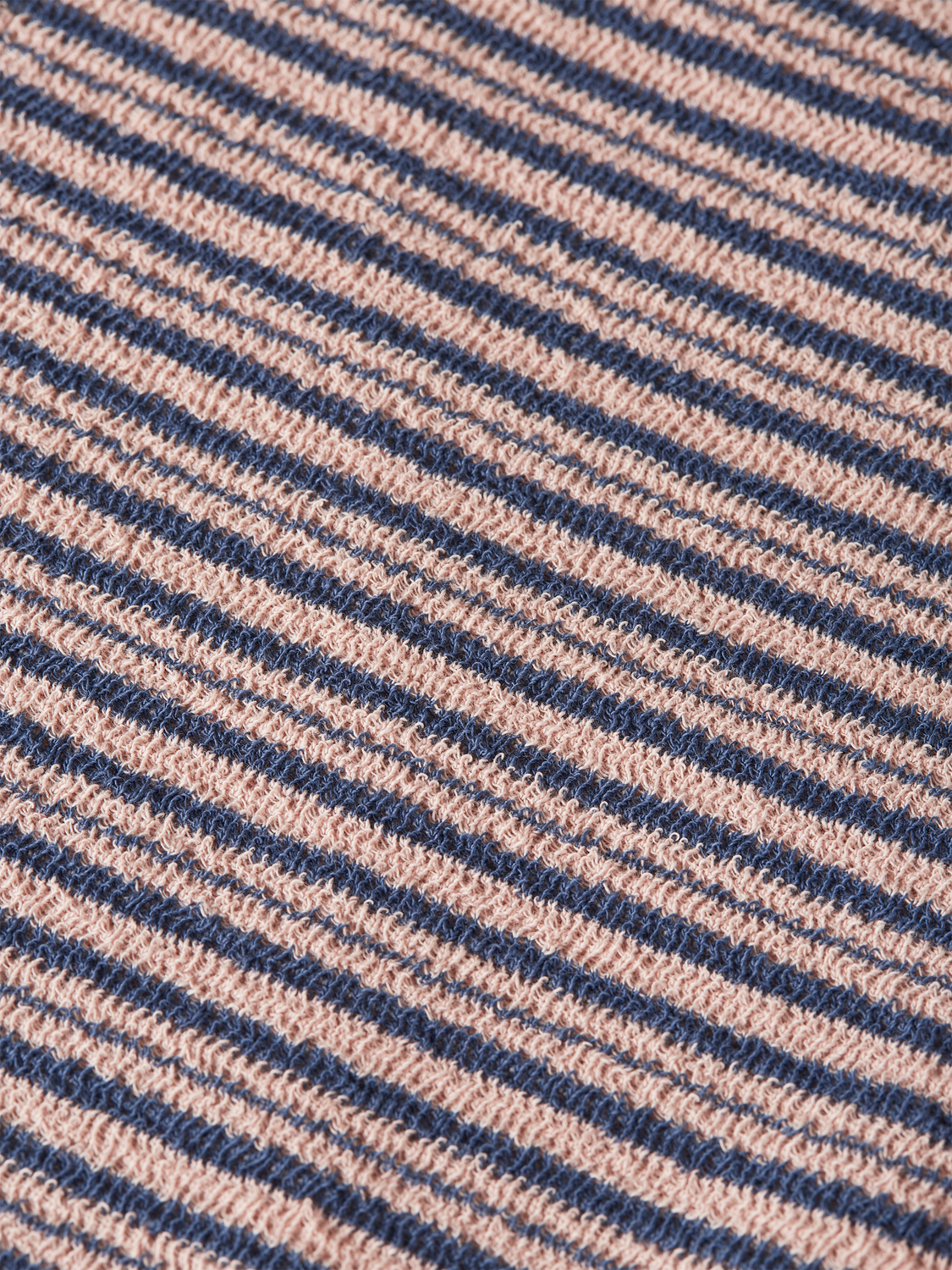 Striped Rolled Sleeve T-shirt