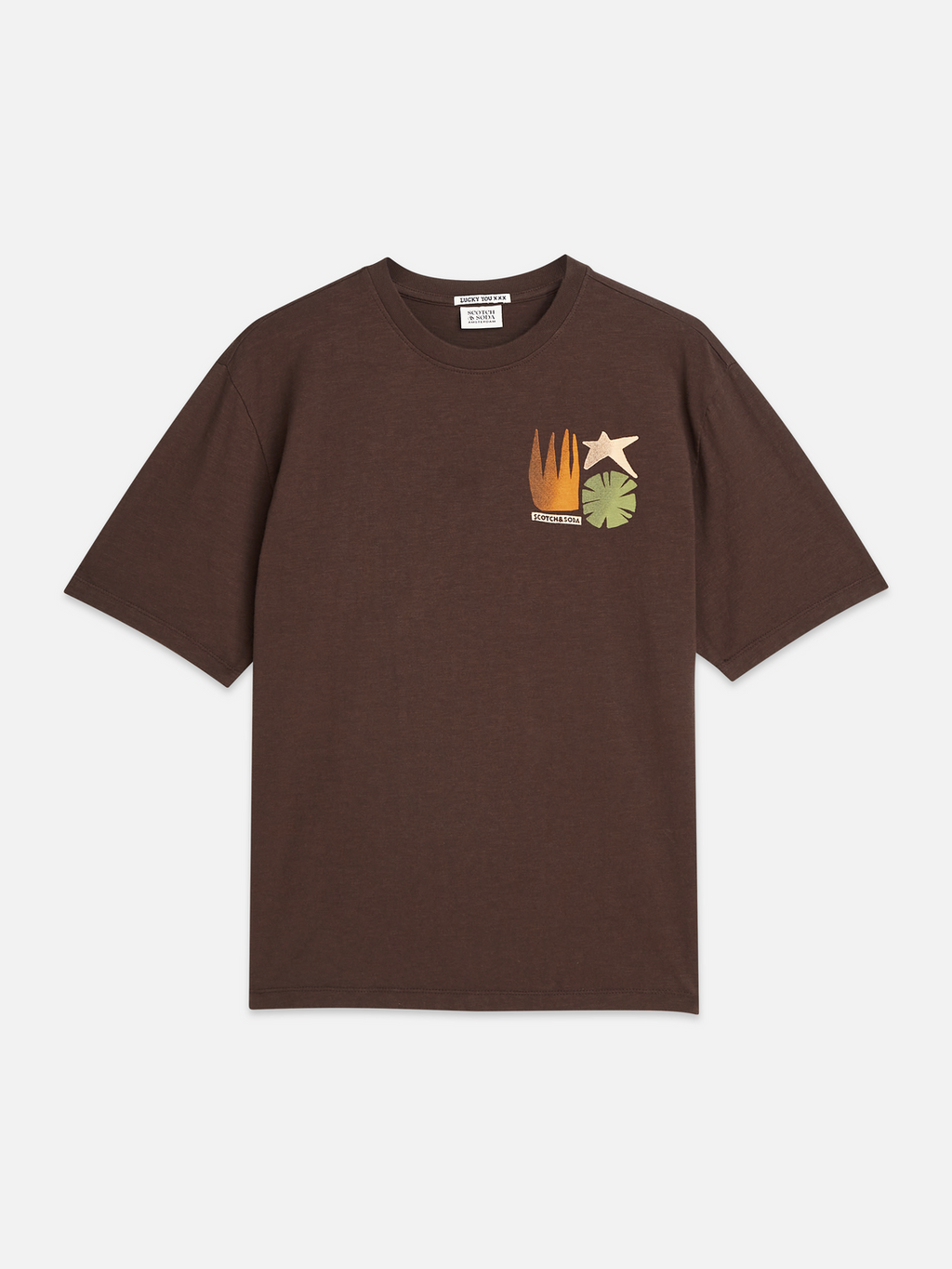 Artwork loose T-shirt