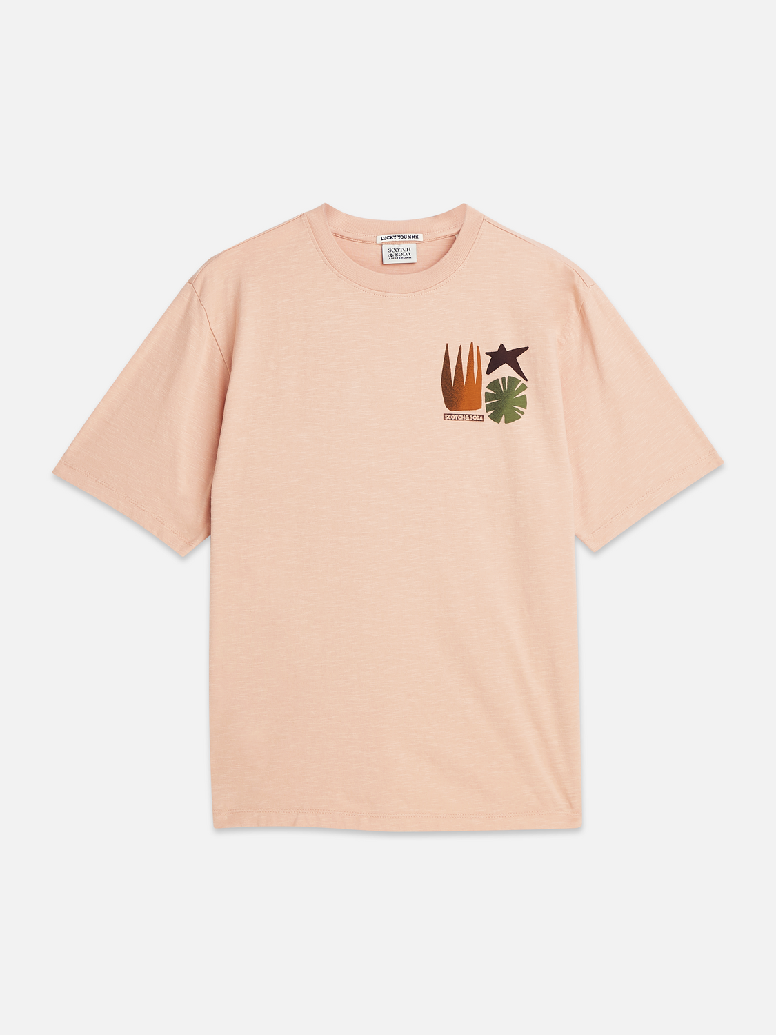 Artwork loose T-shirt