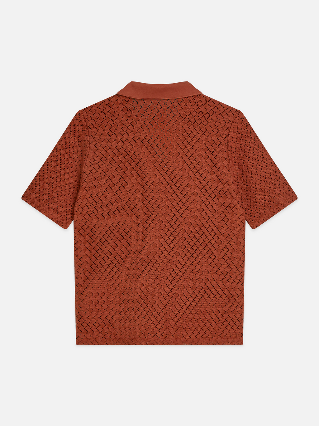 Crochet polo