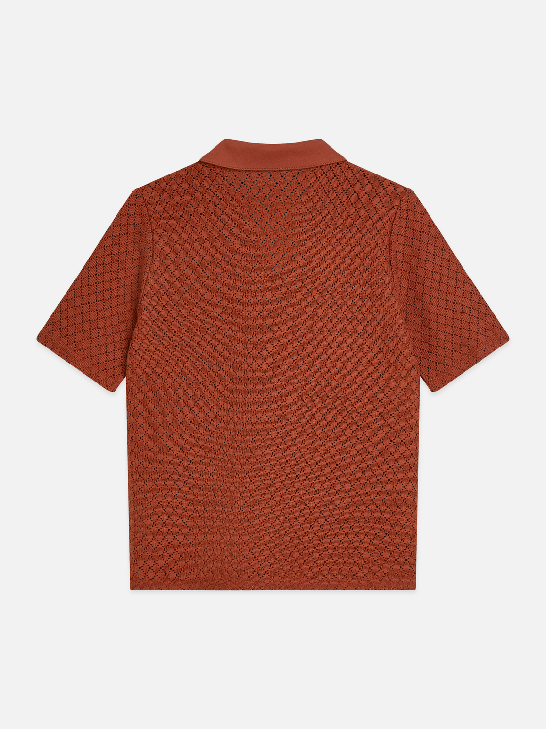 Crochet polo