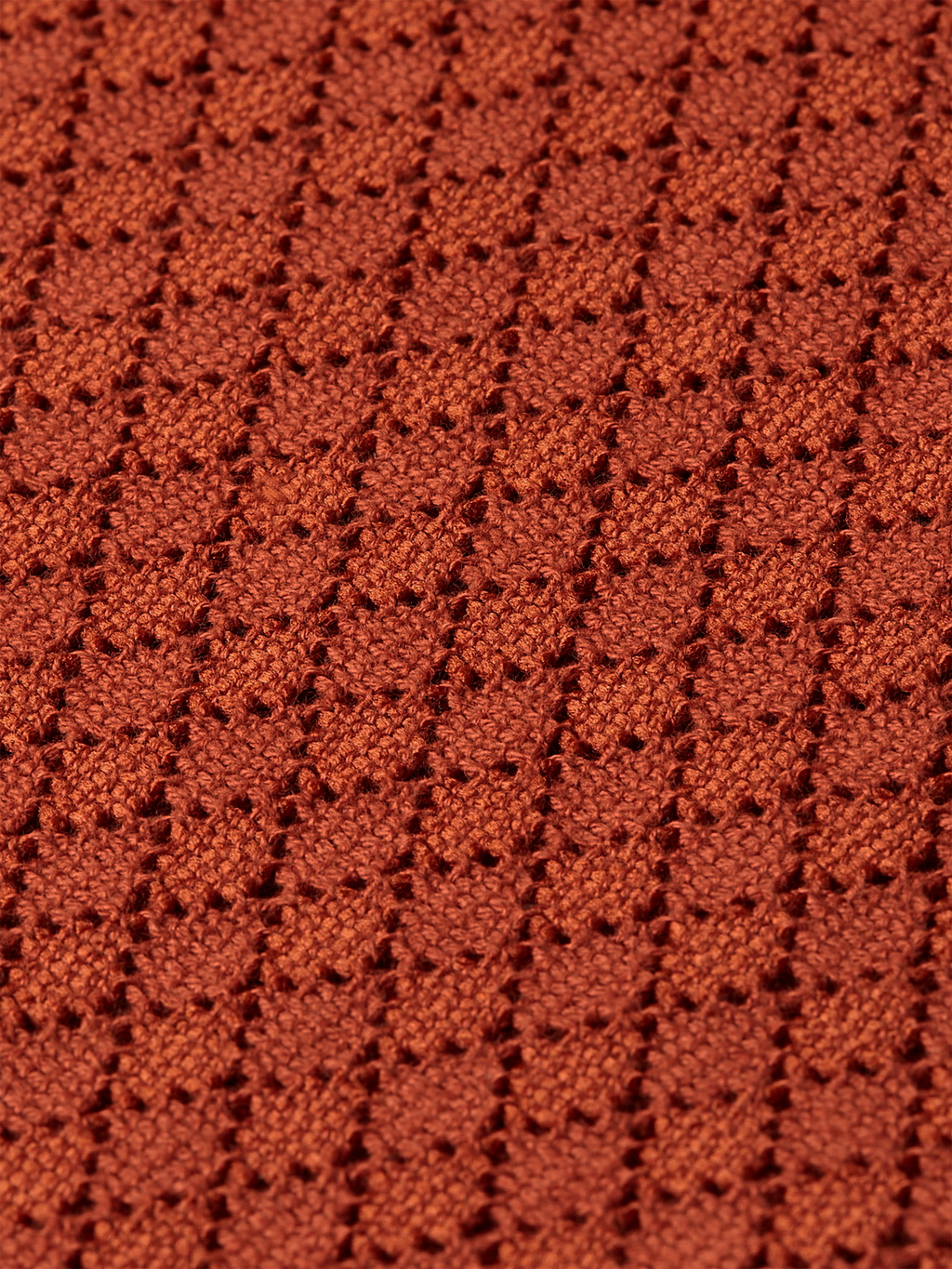 Crochet polo