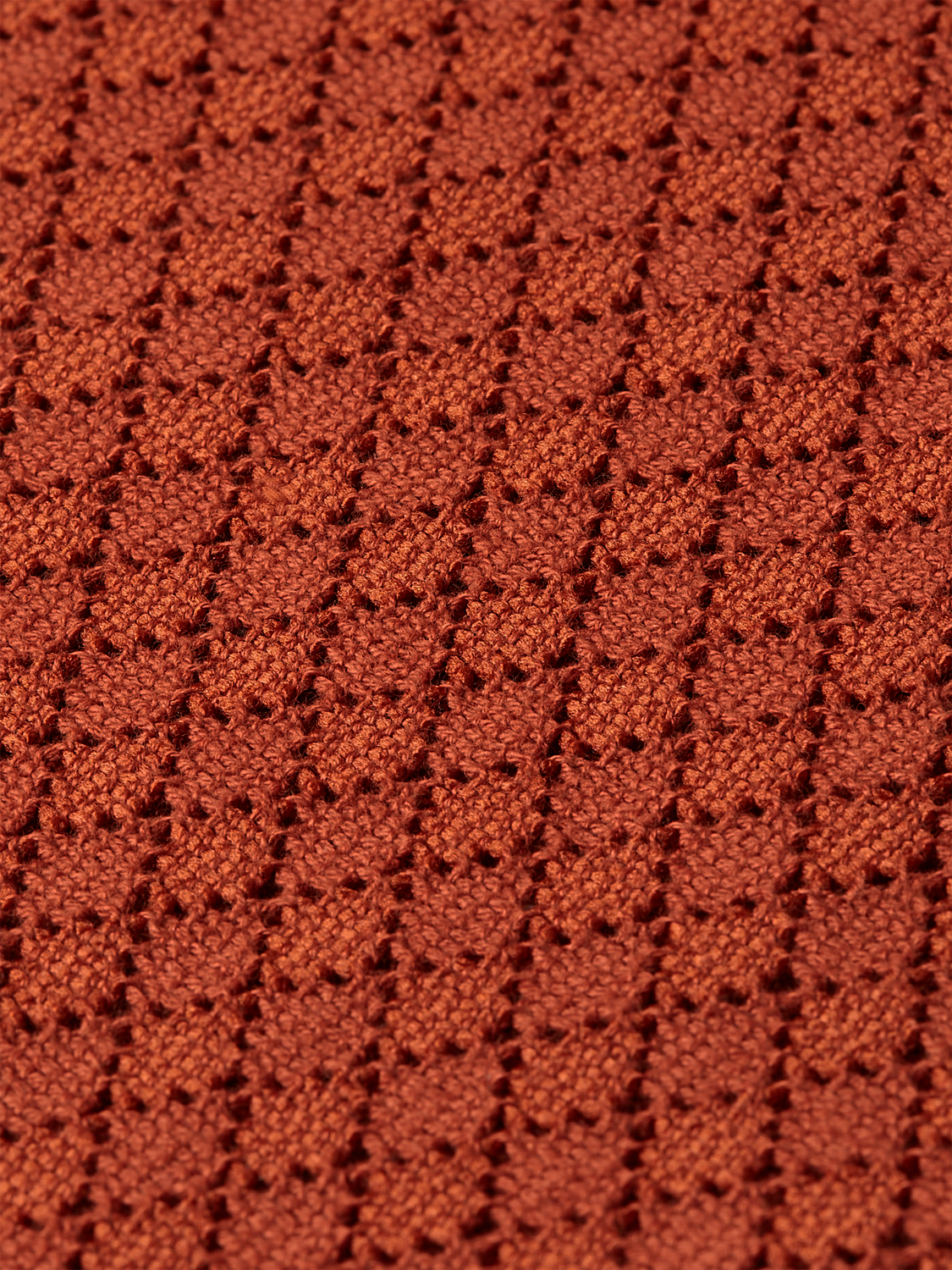Crochet polo