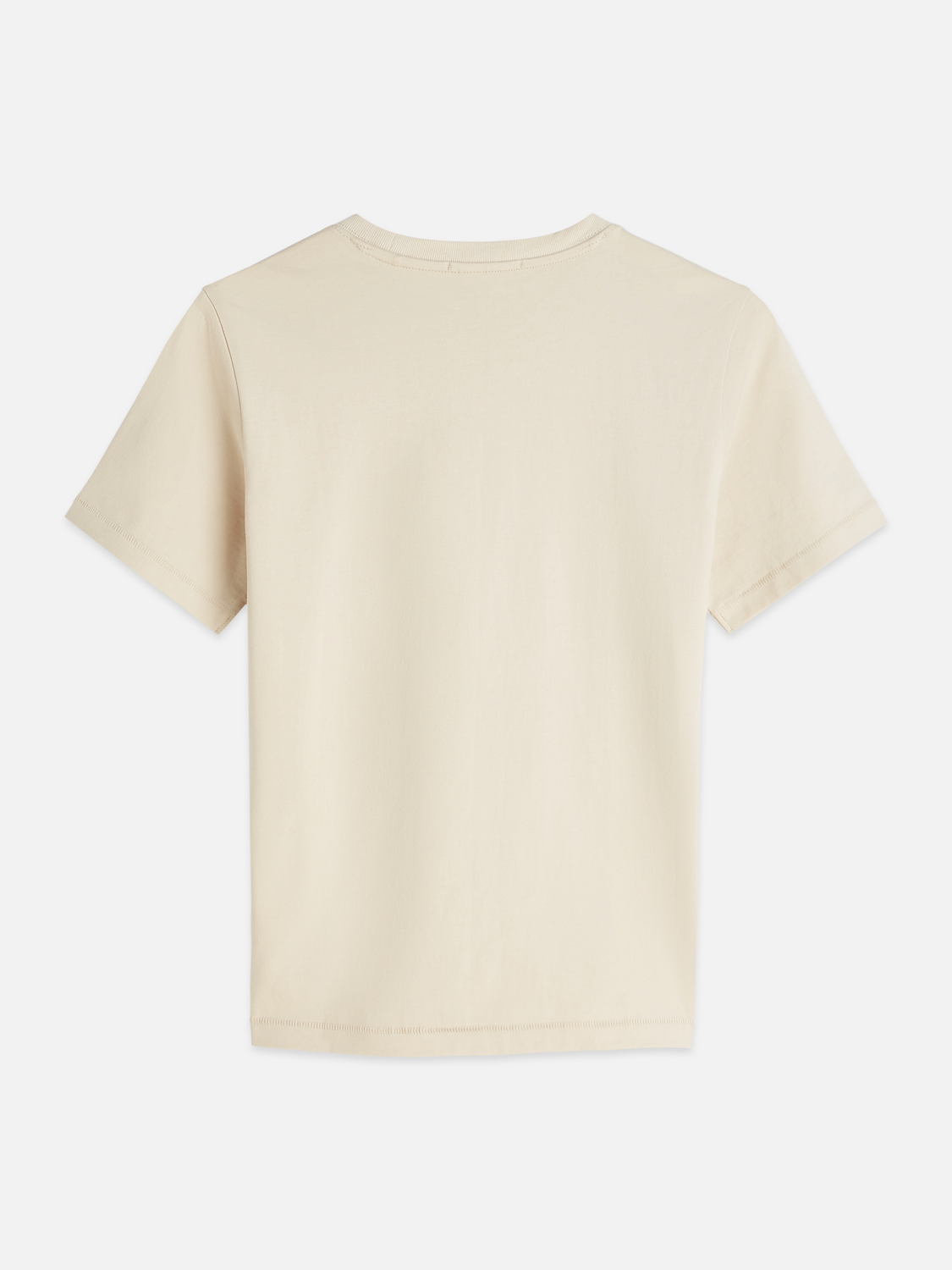 Embroidered artwork T-shirt