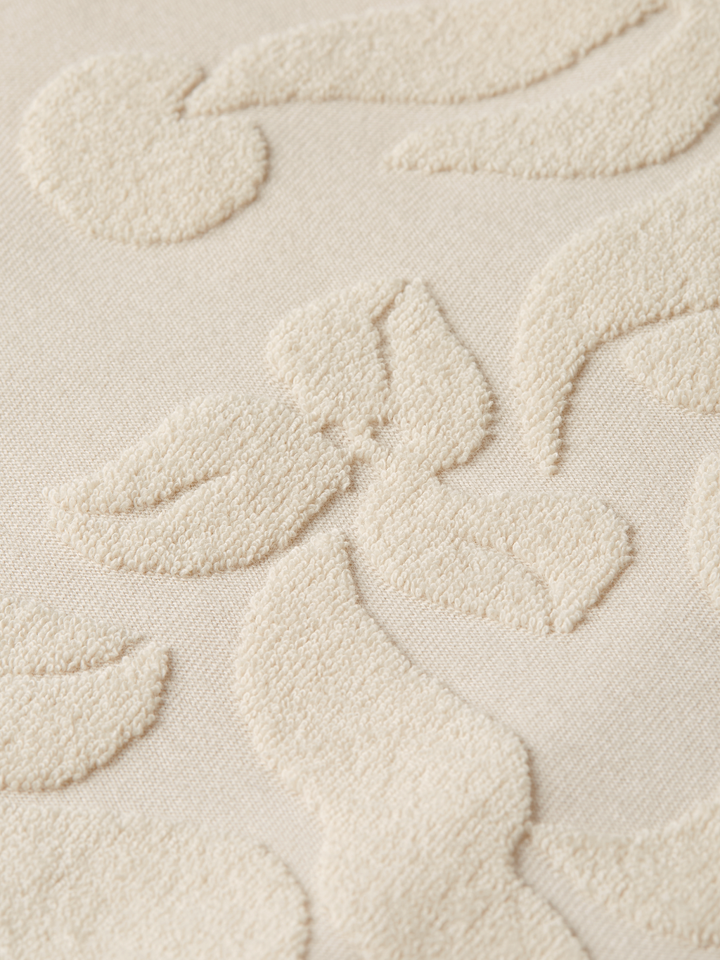 Towelling shortsleeved shirt