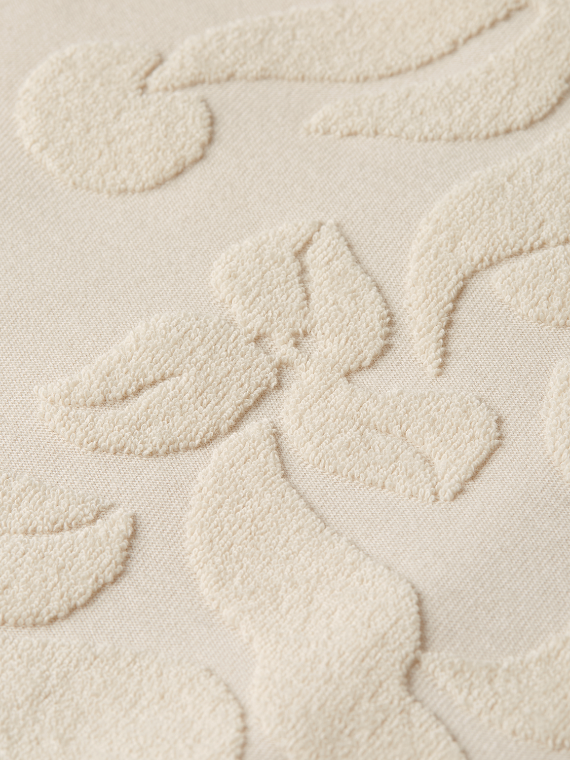 Towelling shortsleeved shirt