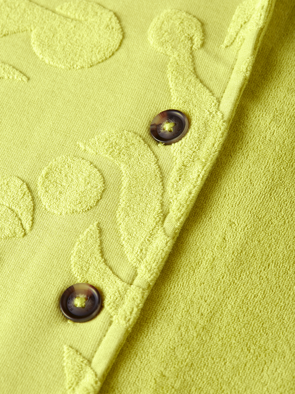 Towelling shortsleeved shirt