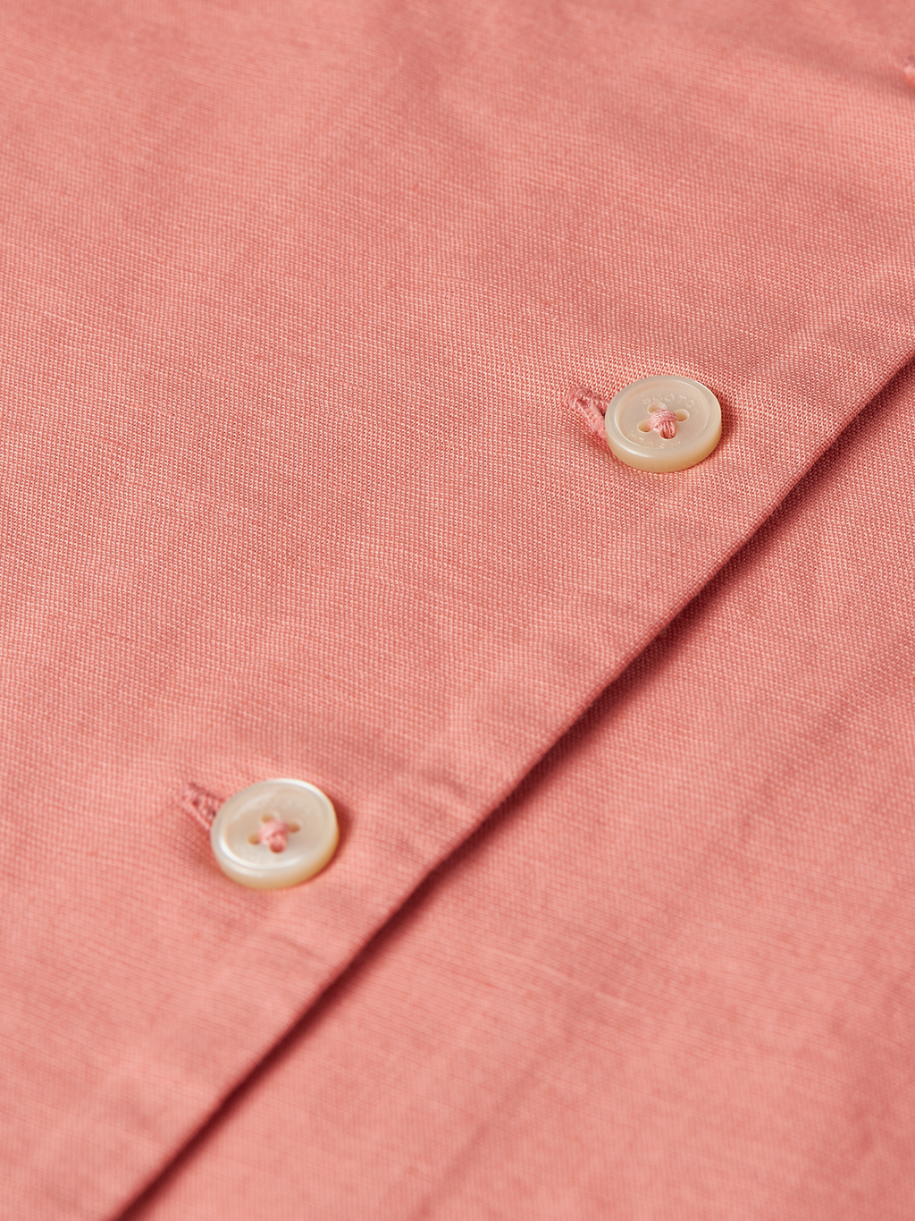 Cotton linen short sleeve shirt