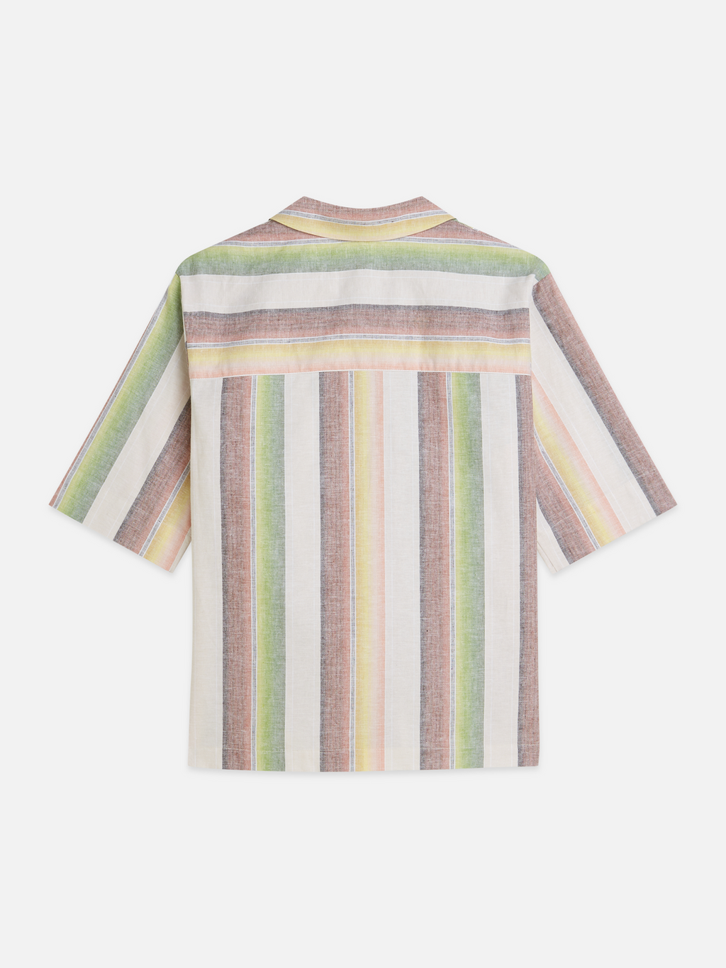 Striped short sleeve shirt