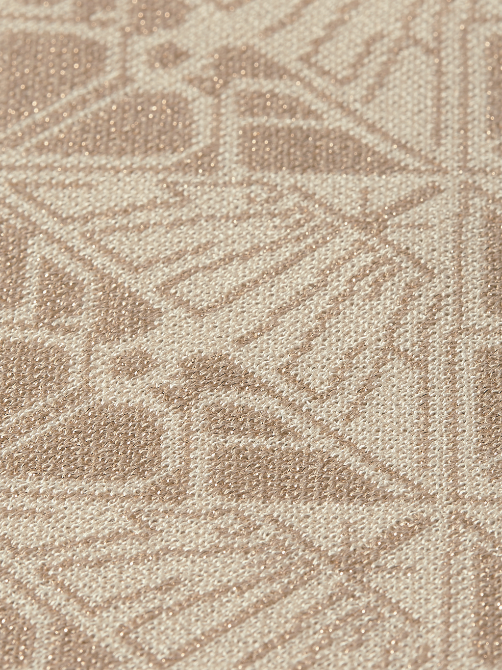 Monogram jacquard pullover