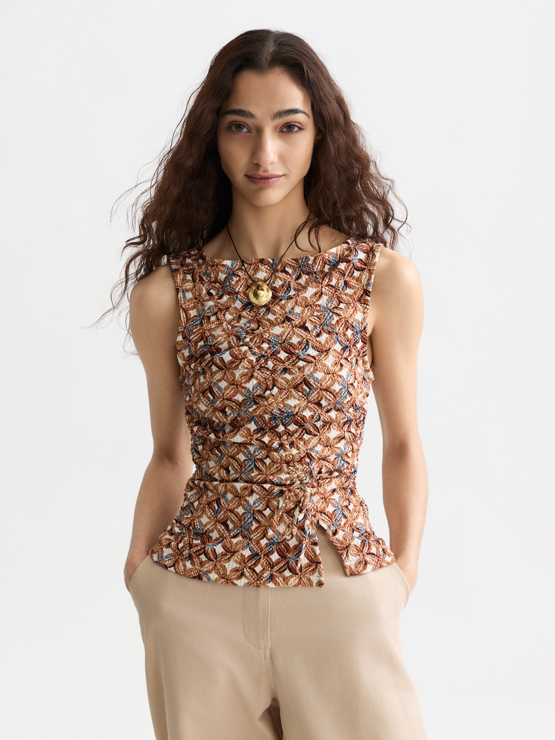 Printed textured tank