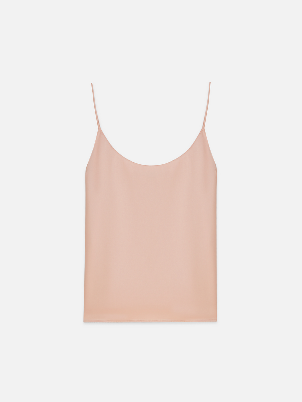 Jersey woven tank
