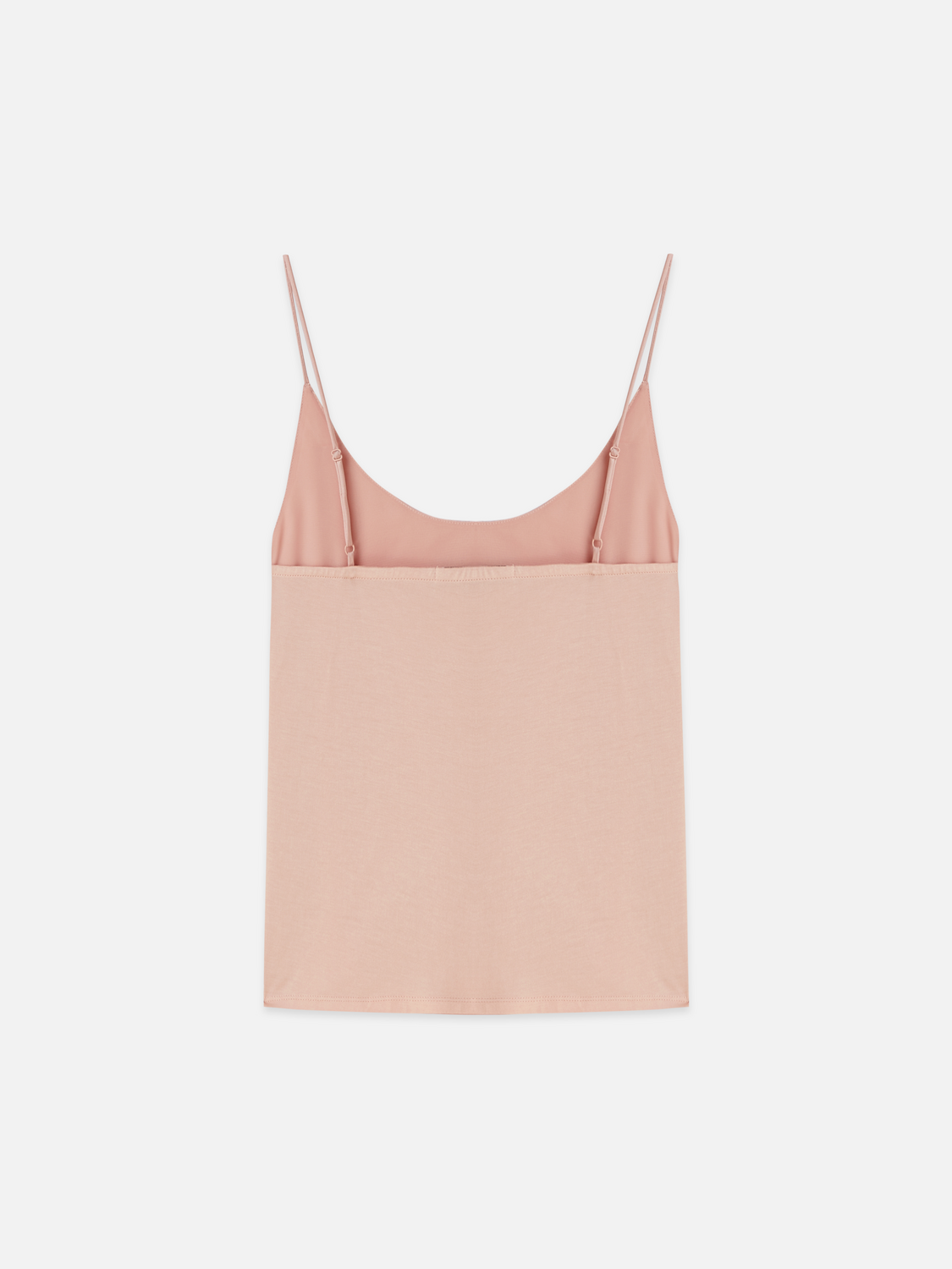 Jersey woven tank