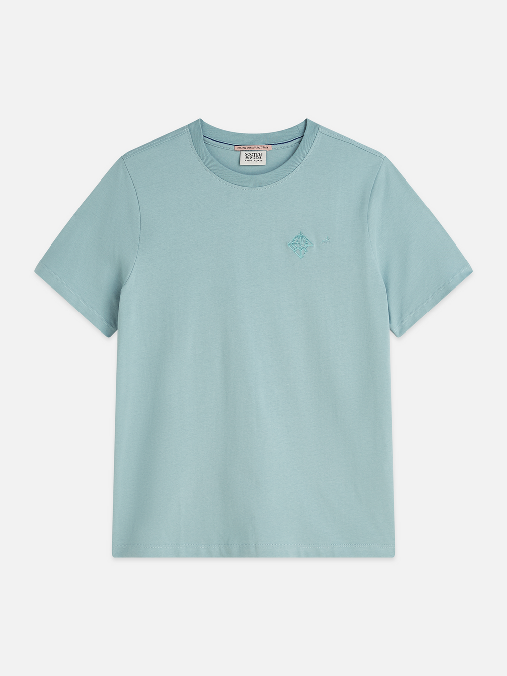 Embroidered logo T-shirt