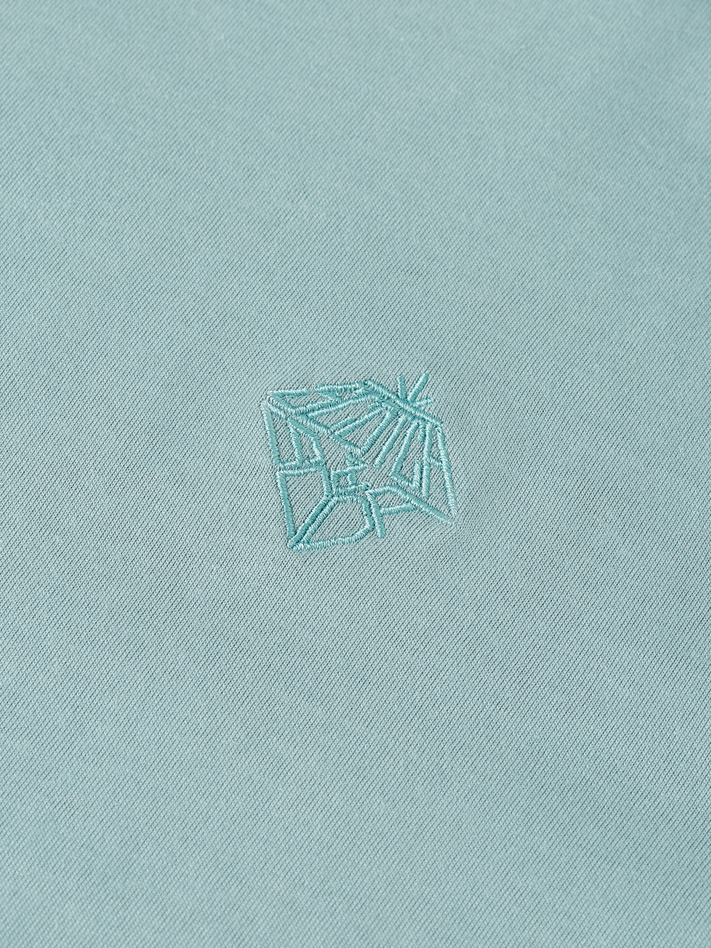 Embroidered logo T-shirt