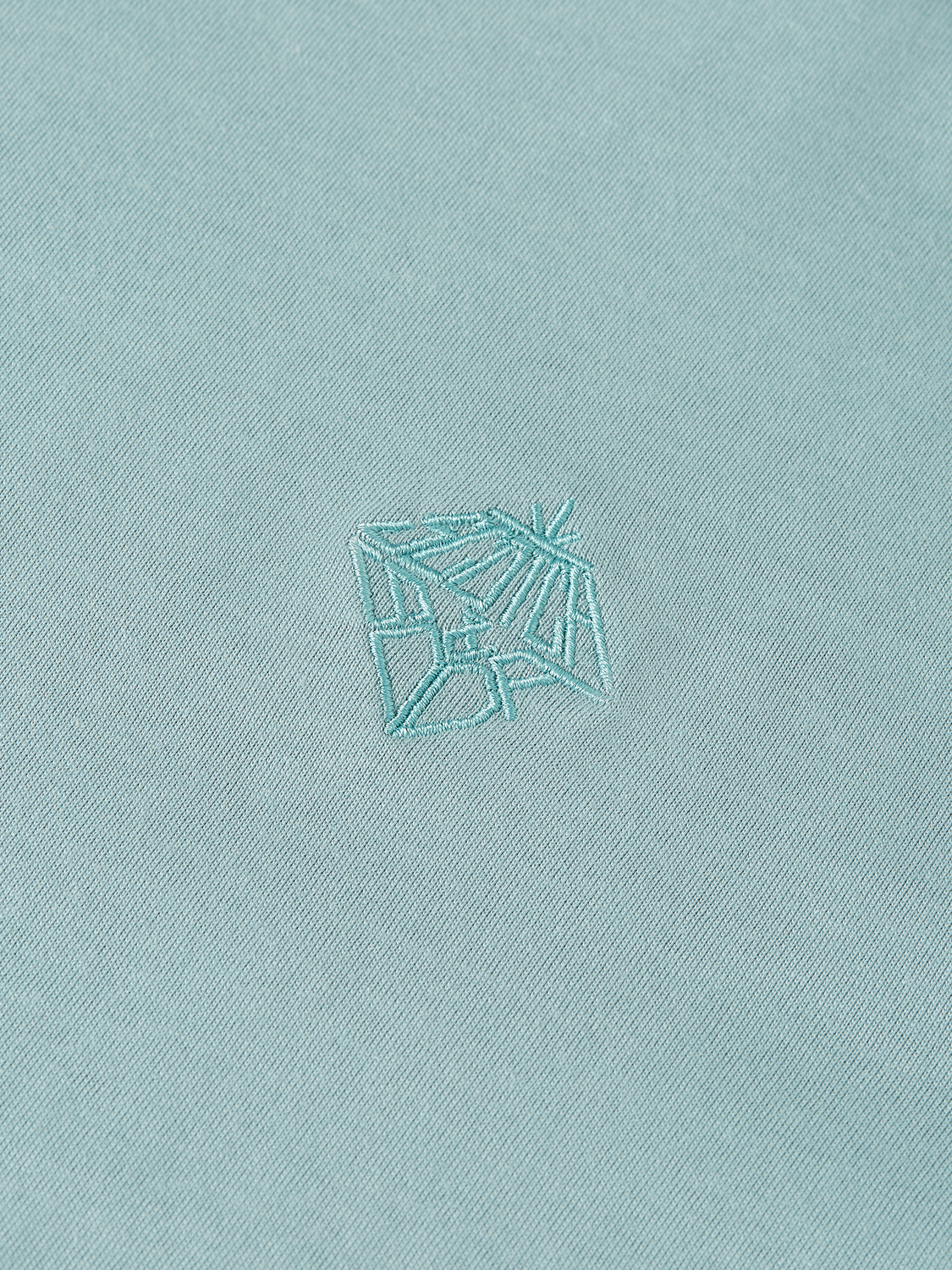Embroidered logo T-shirt