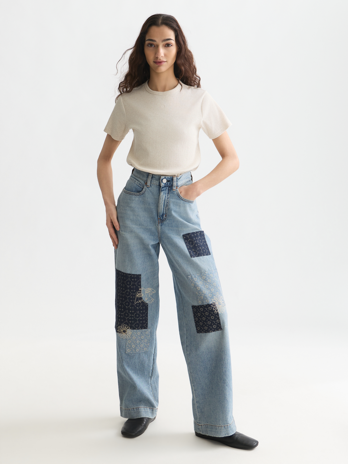 Rib T-shirt