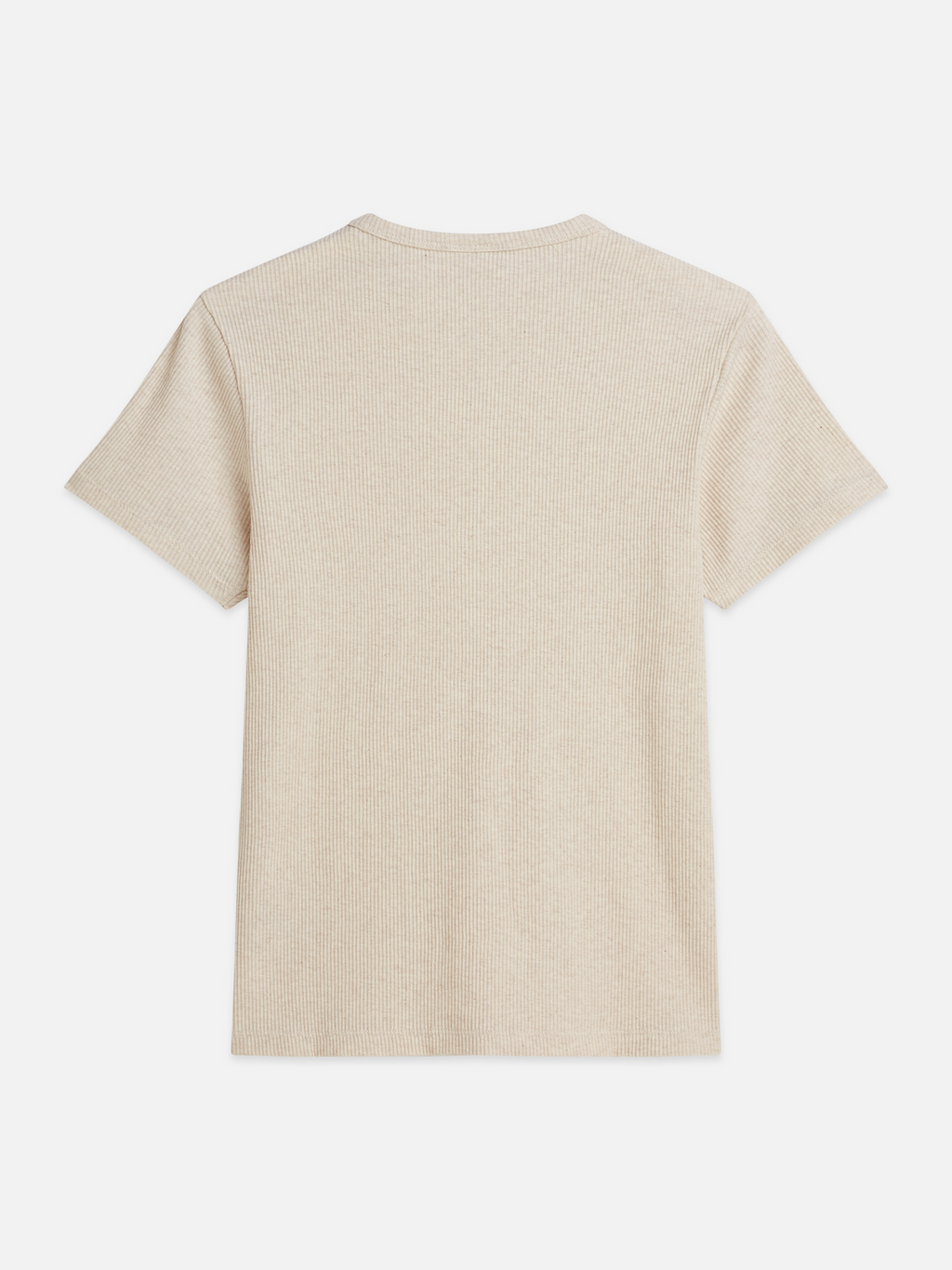 Rib T-shirt