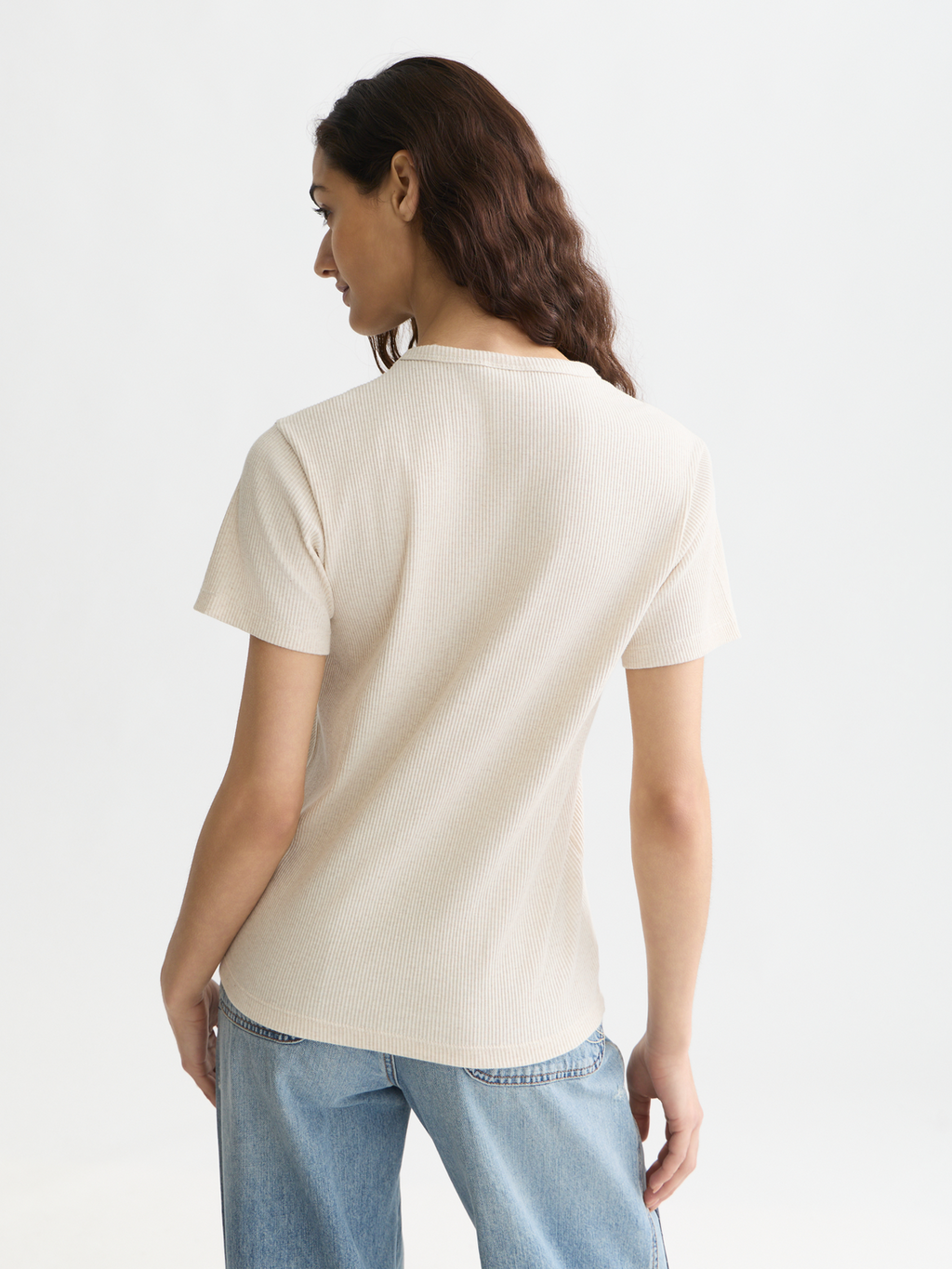 Rib T-shirt