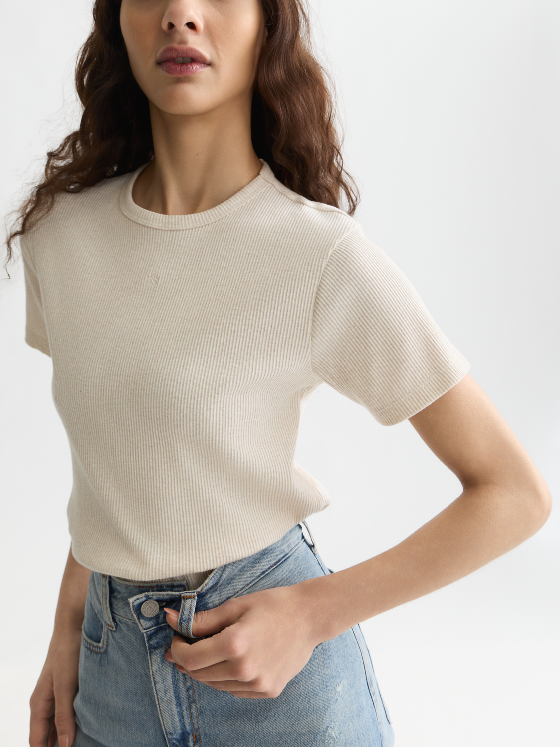 Rib T-shirt