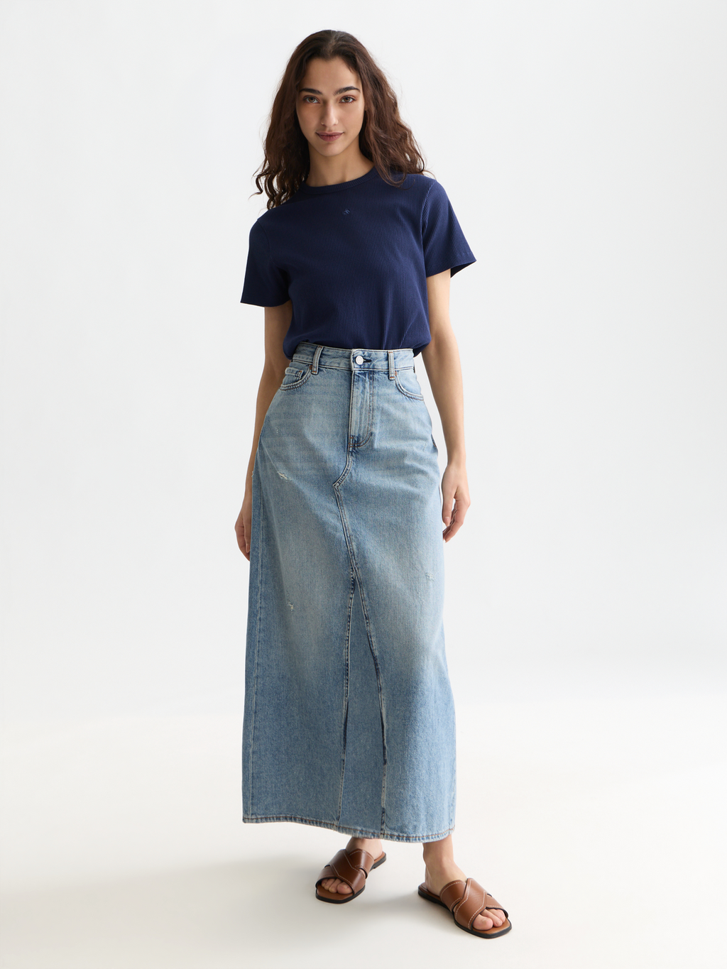 Rib T-shirt