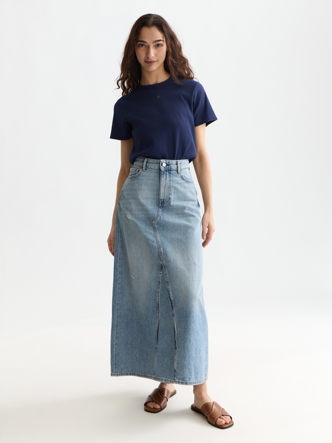 Rib T-shirt