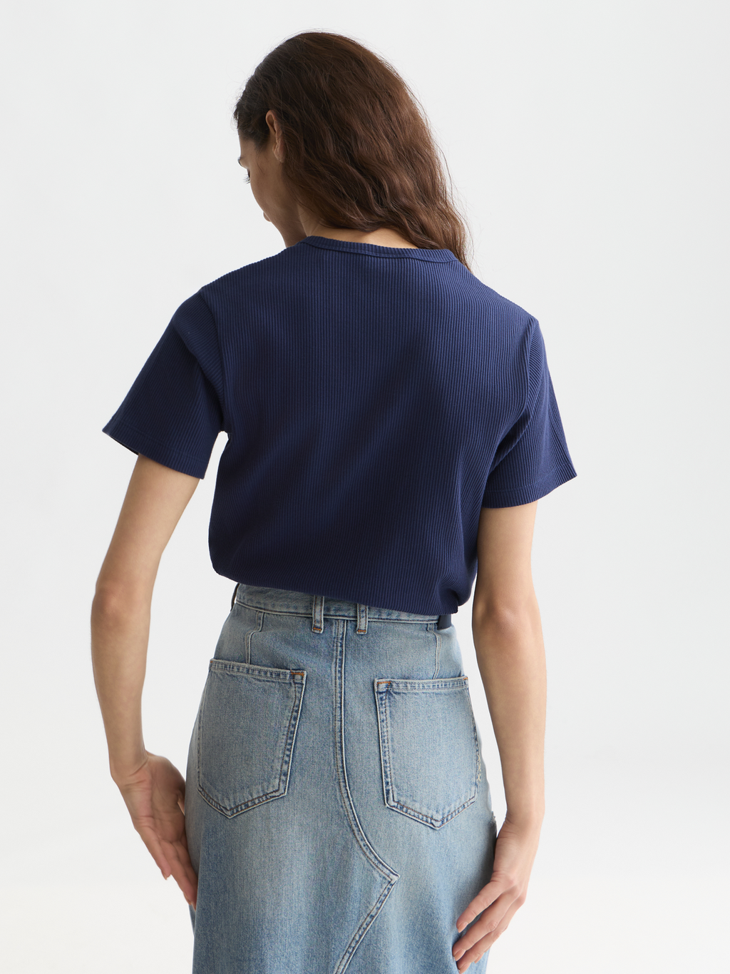Rib T-shirt