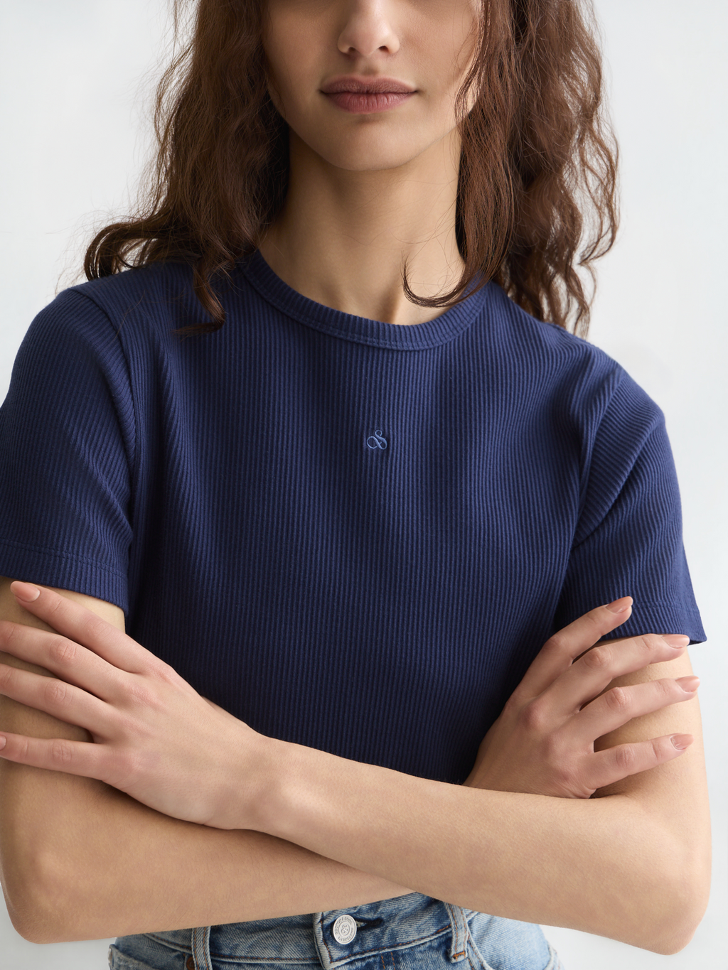 Rib T-shirt