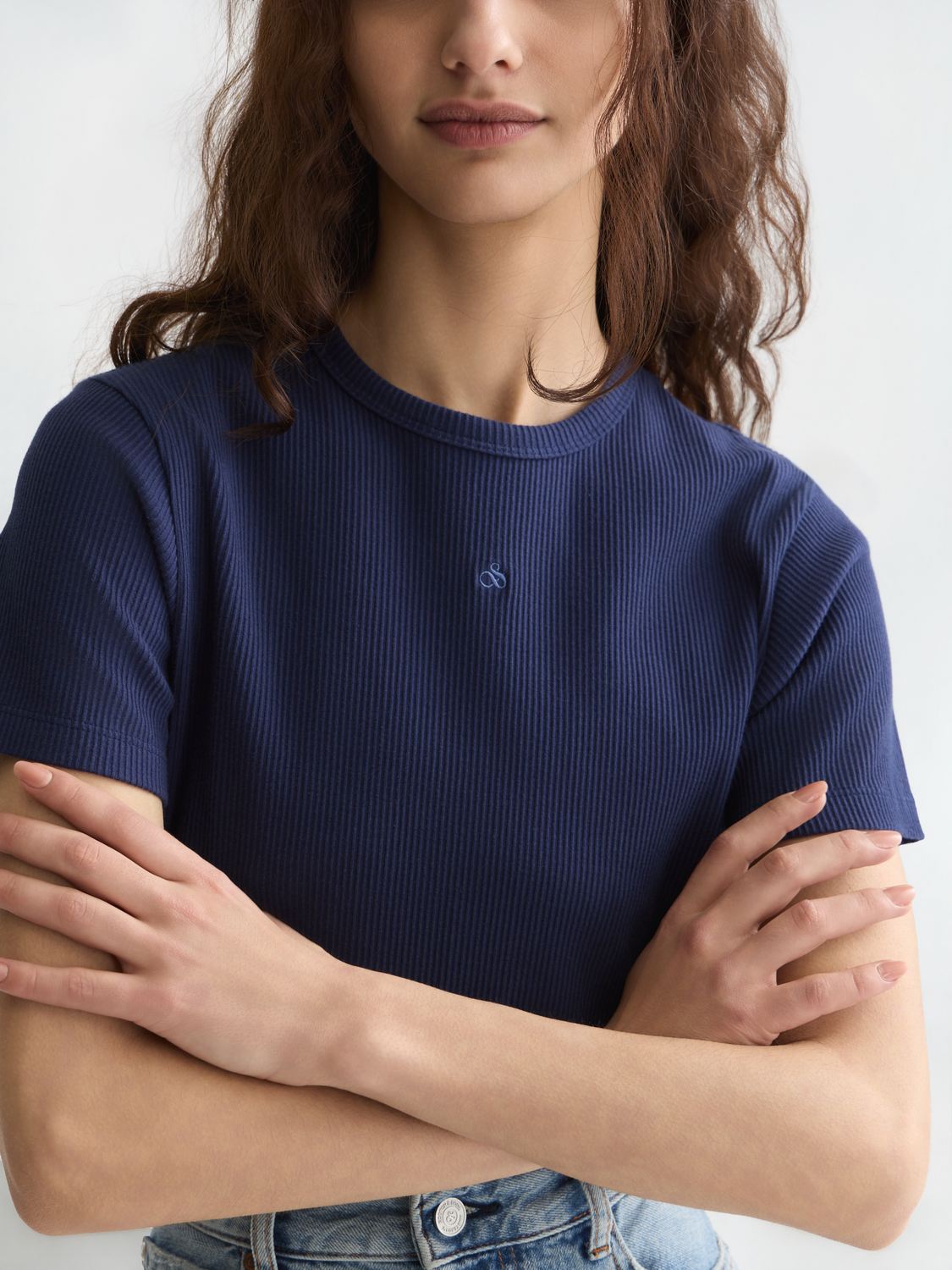 Rib T-shirt