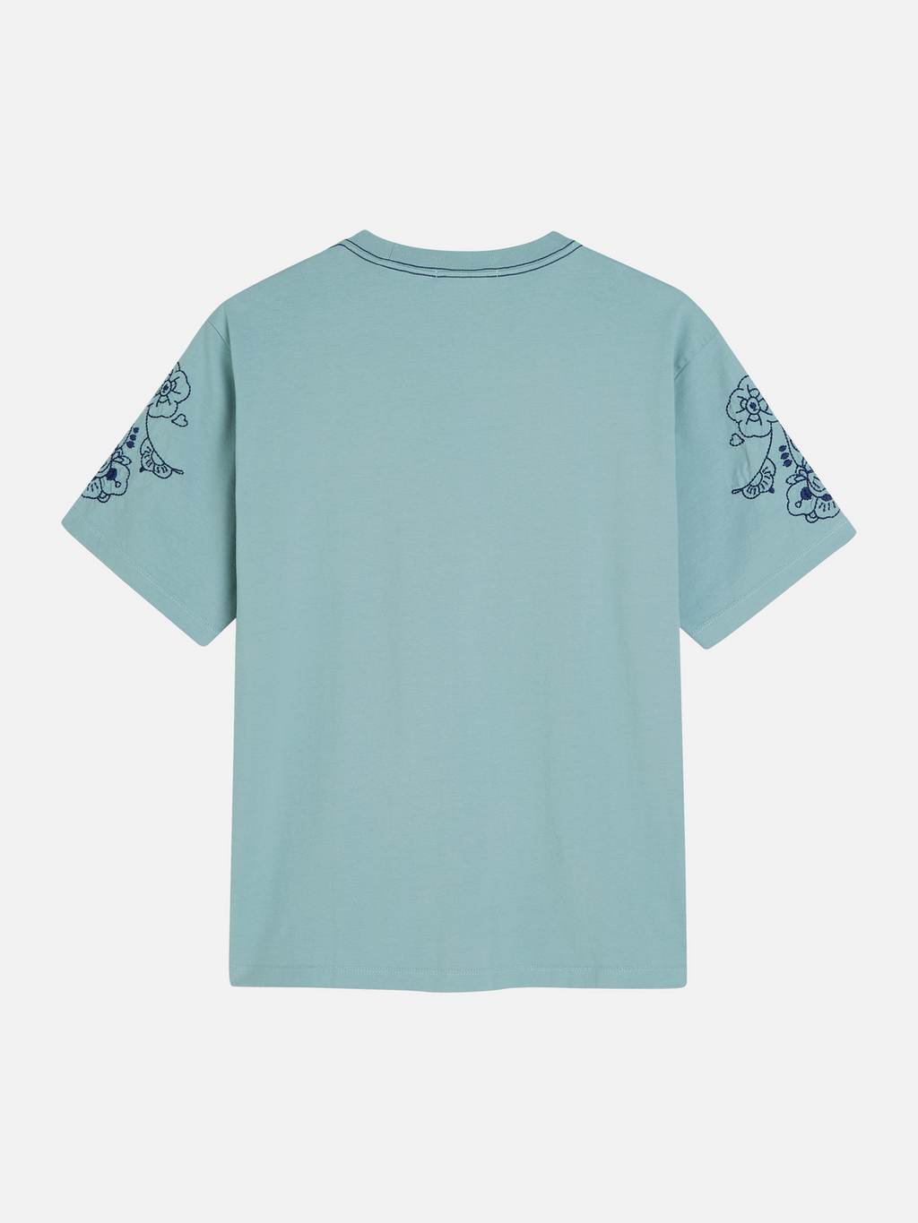 Embroidered loose T-shirt