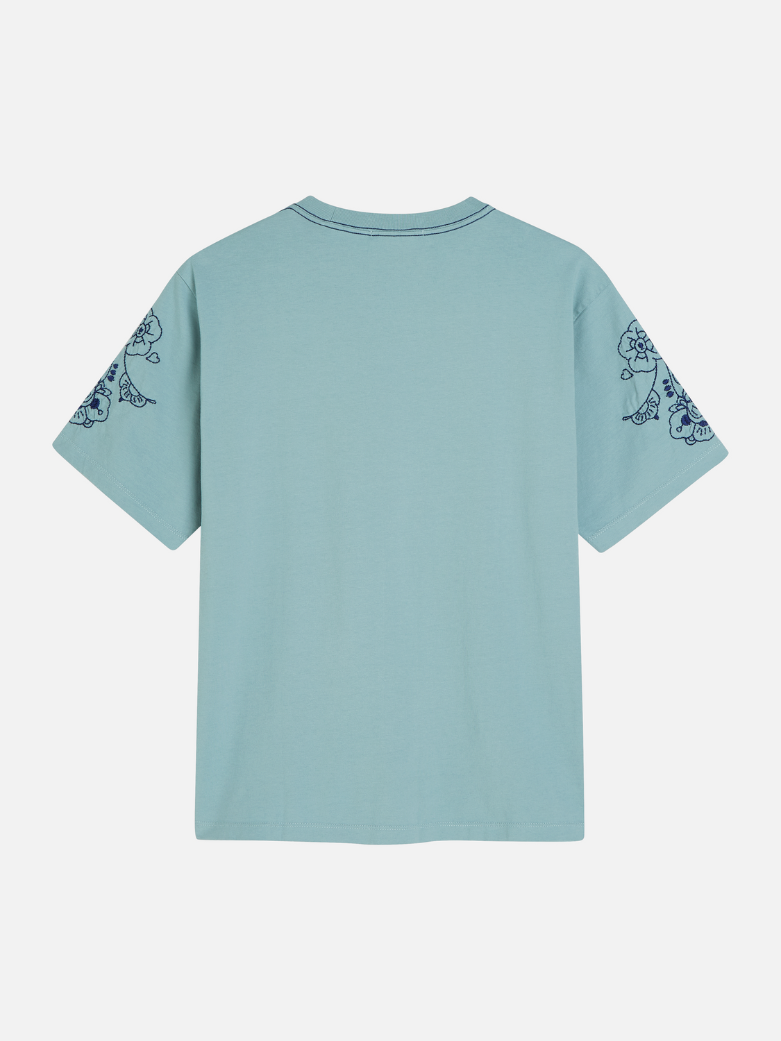 Embroidered loose T-shirt