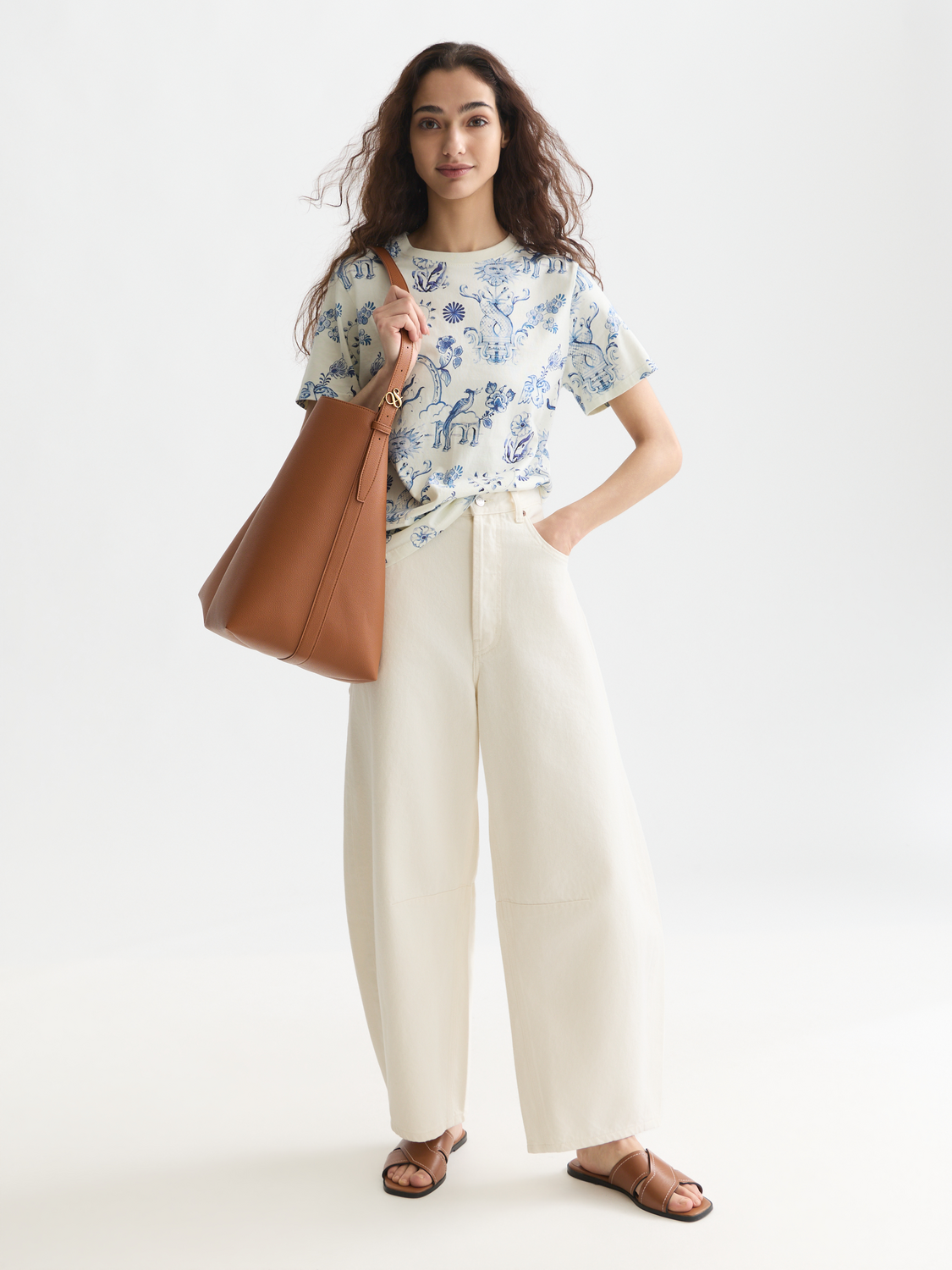 Scotch & Soda x Royal Delft Printed T-Shirt
