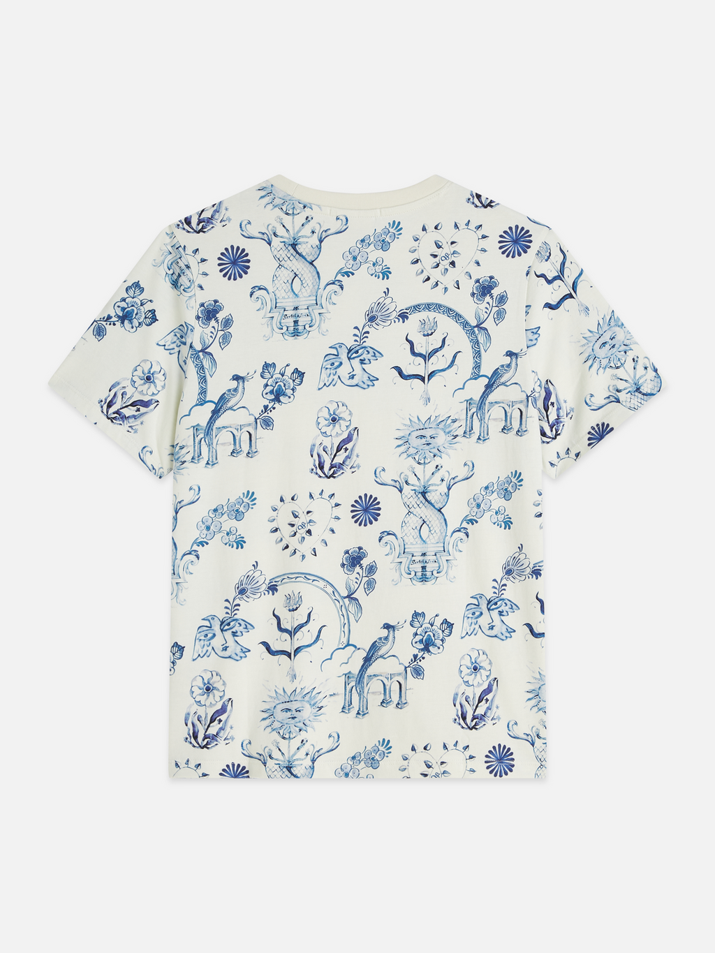 Scotch & Soda x Royal Delft Printed T-Shirt
